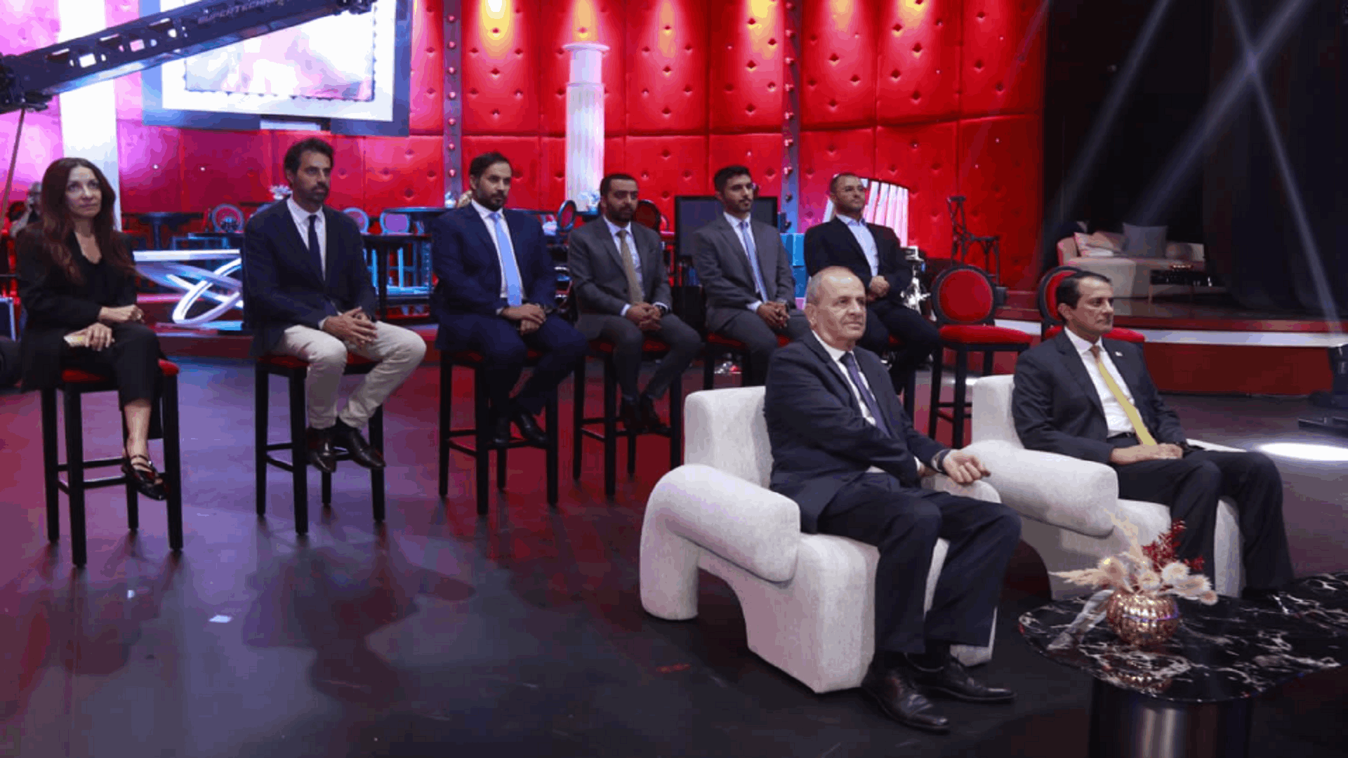 السفير القطري يزور استديوهات الـLBCI (صور)
