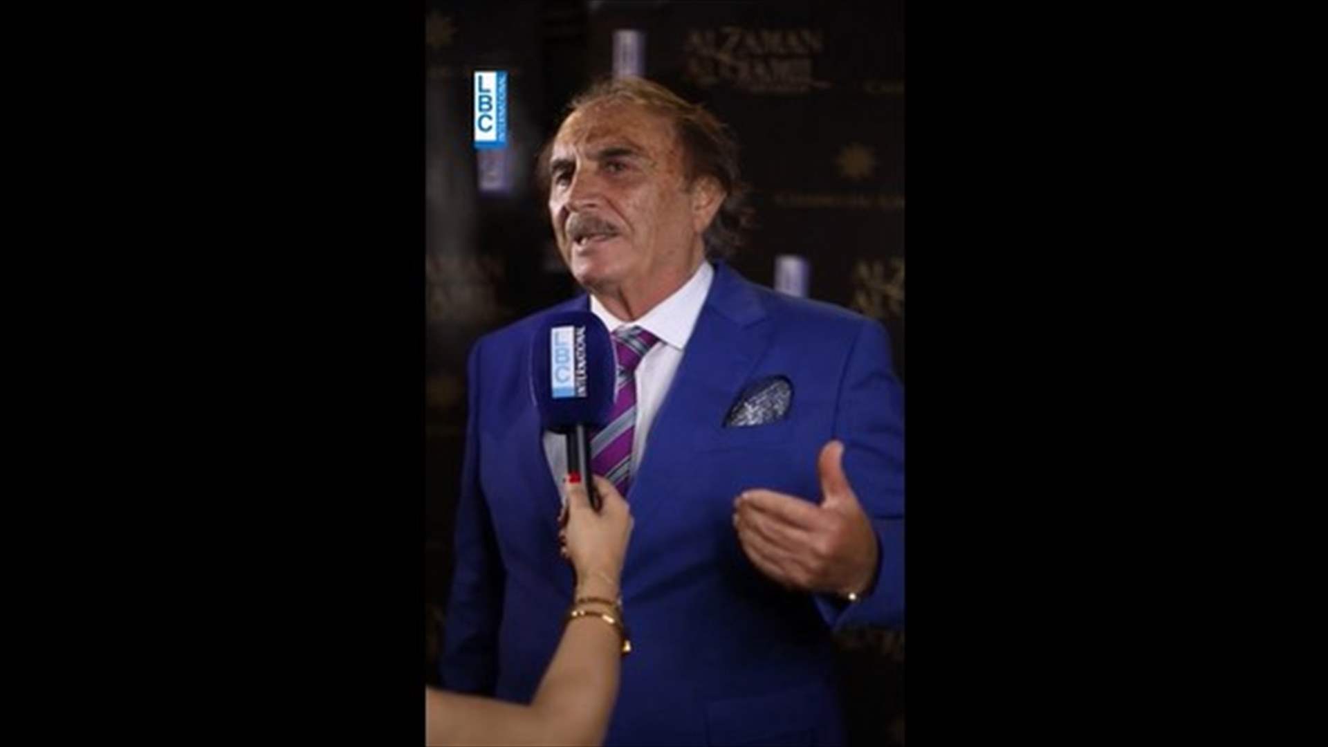 عمر كركلا بعد تكريمه في "الزمن الجميل": لبنان لا يساوي شيئاً دون ثقافته وتراثه (فيديو)