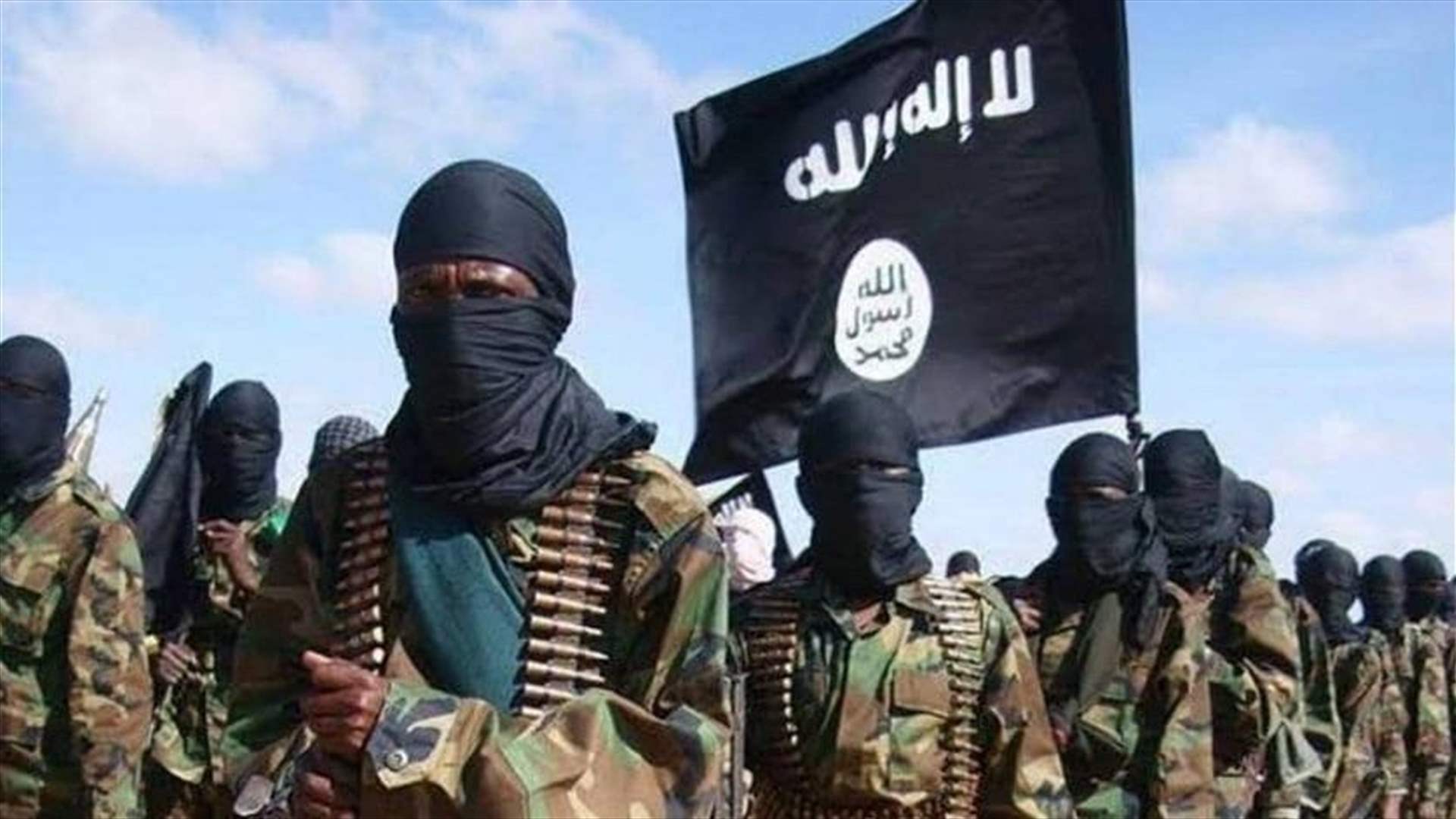 قتلى على يد تنظيم الدولة الاسلامية في وسط سوريا 
