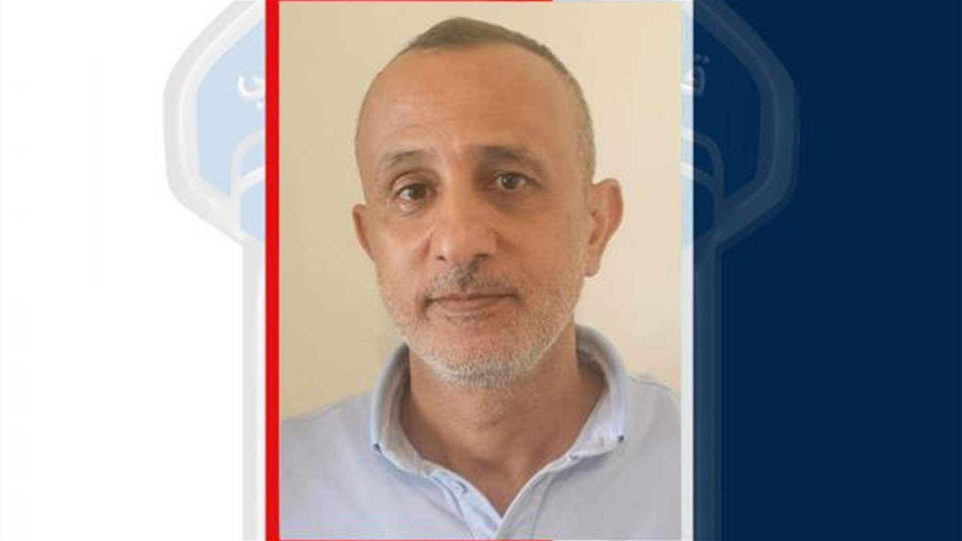تعميم صورة موقوف من أصحاب السوابق بأعمال نصب واحتيال...