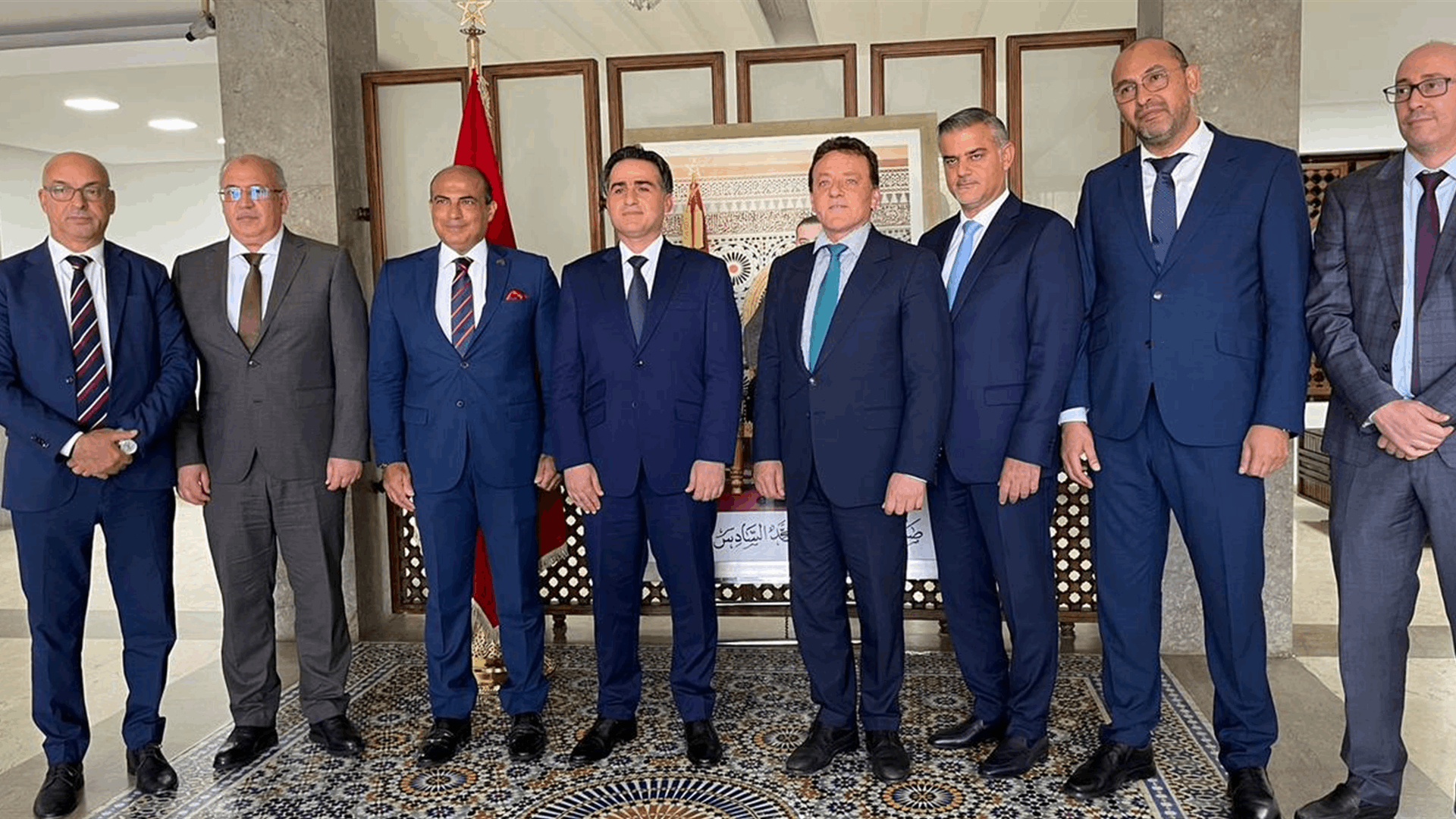 حمية التقى في الرباط نظيره المغربي... وهذا ما تم بحثه