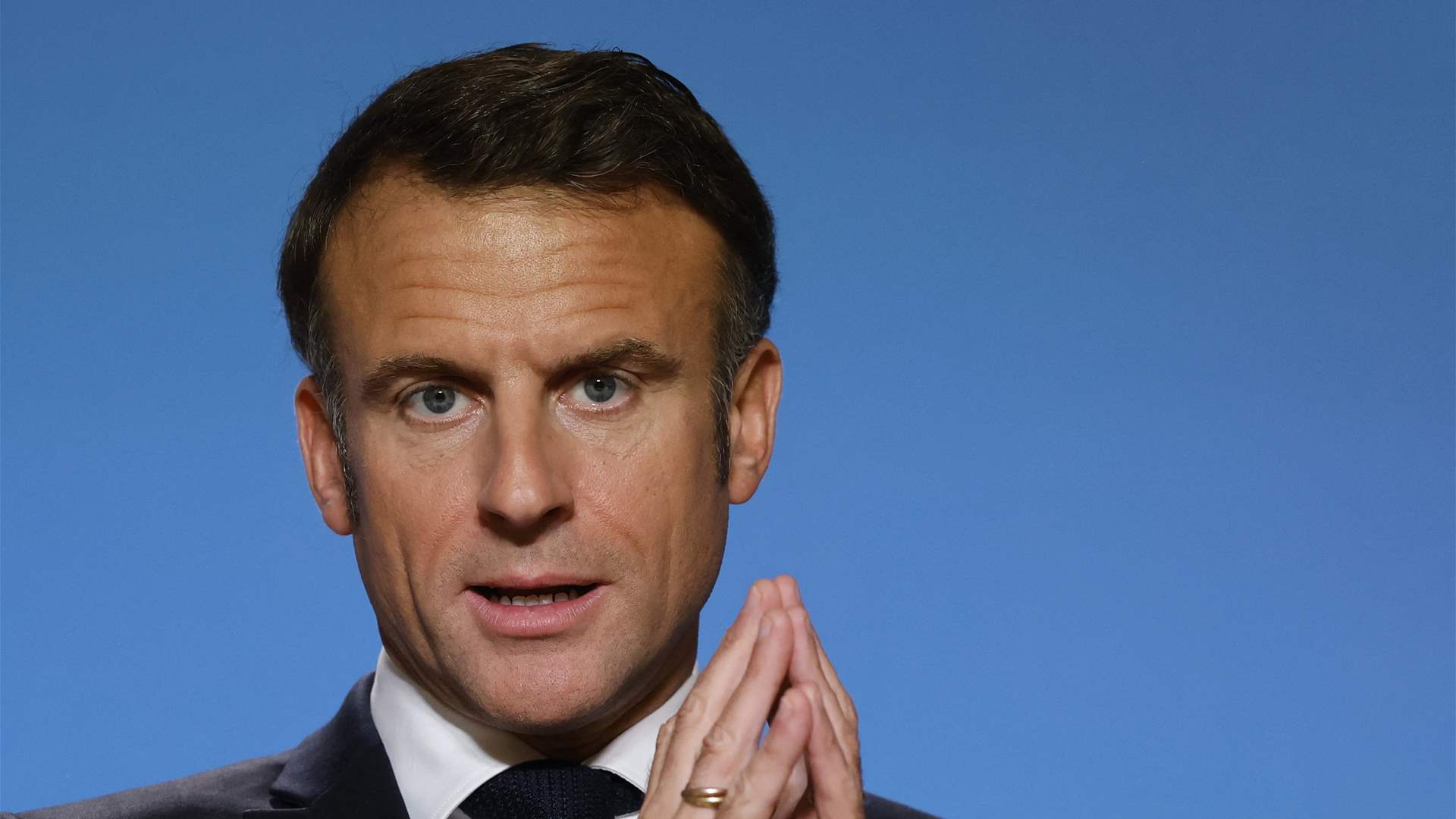 French President Macron says France to &#39;pursue cooperation&#39; with UK after Labour win