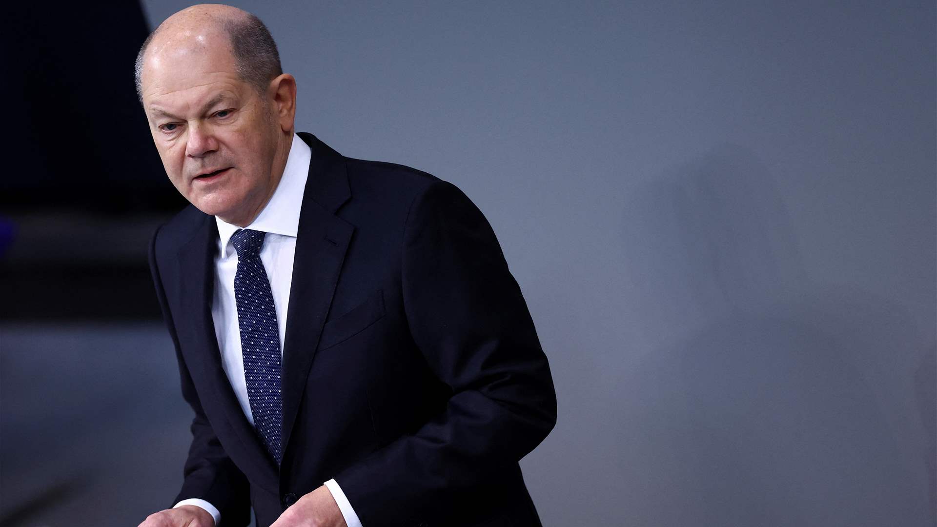 Germany must be an &#39;anchor of stability&#39; for Europe, Scholz affirms 