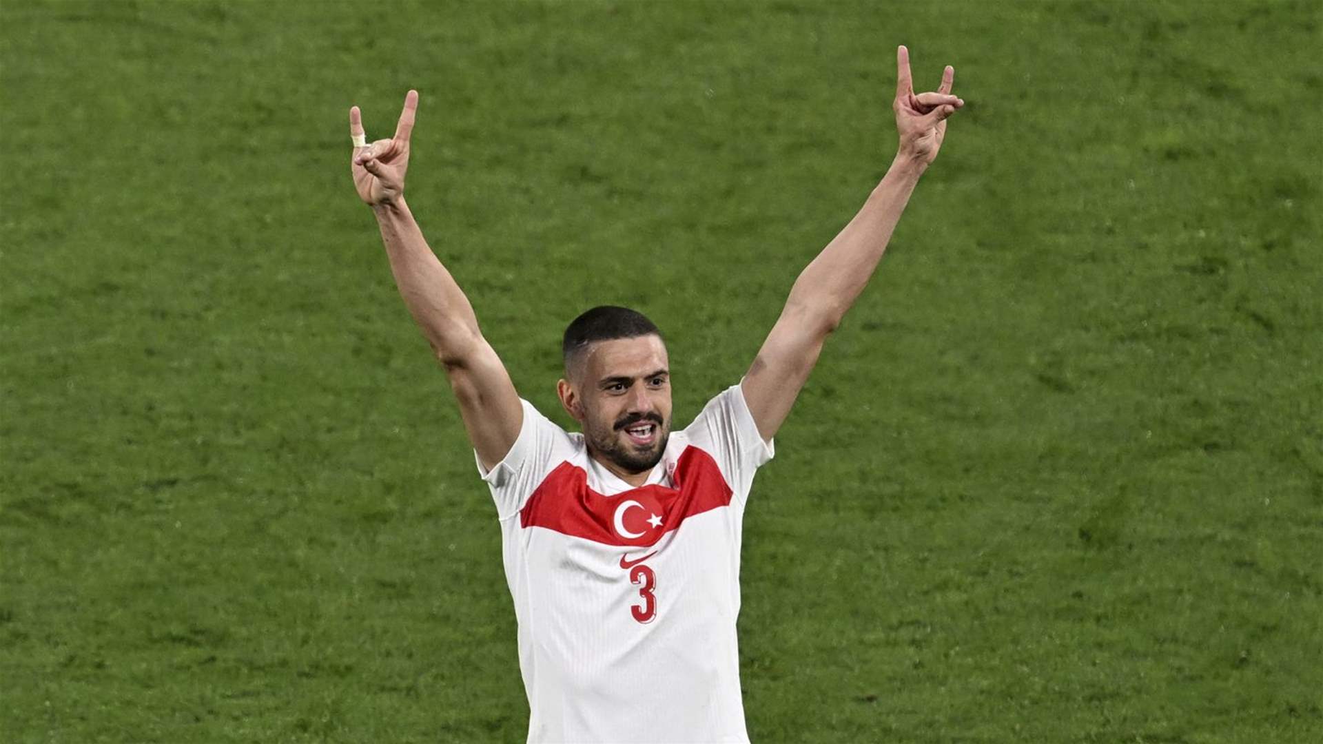 Turkey&#39;s Merih Demiral banned after controversial Euros salute