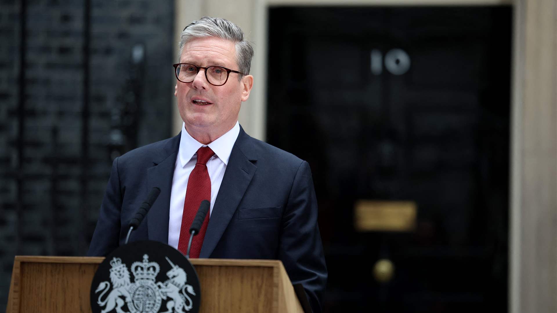New UK PM Keir Starmer promises Labour will &#39;rebuild Britain&#39;