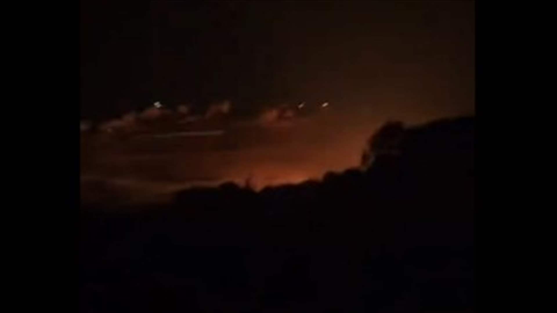 4 جرحى في غارة إسرائيلية على بنت جبيل