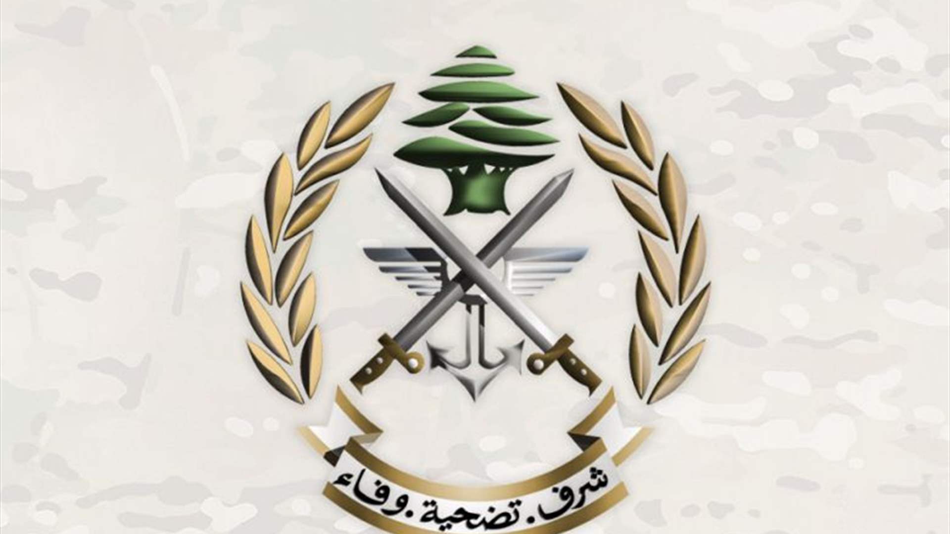الجيش: توقيف 3 مواطنين ضمن إطار التدابير الأمنية في مختلف المناطق