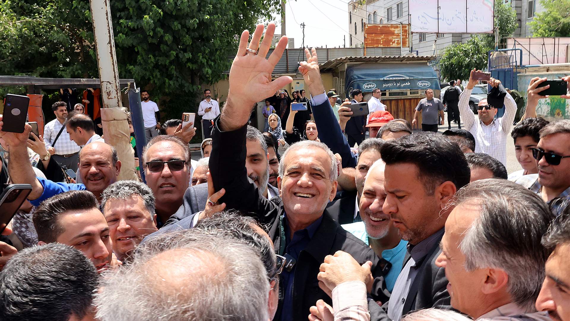 Iran president-elect states will 'extend hand of friendship to everyone'