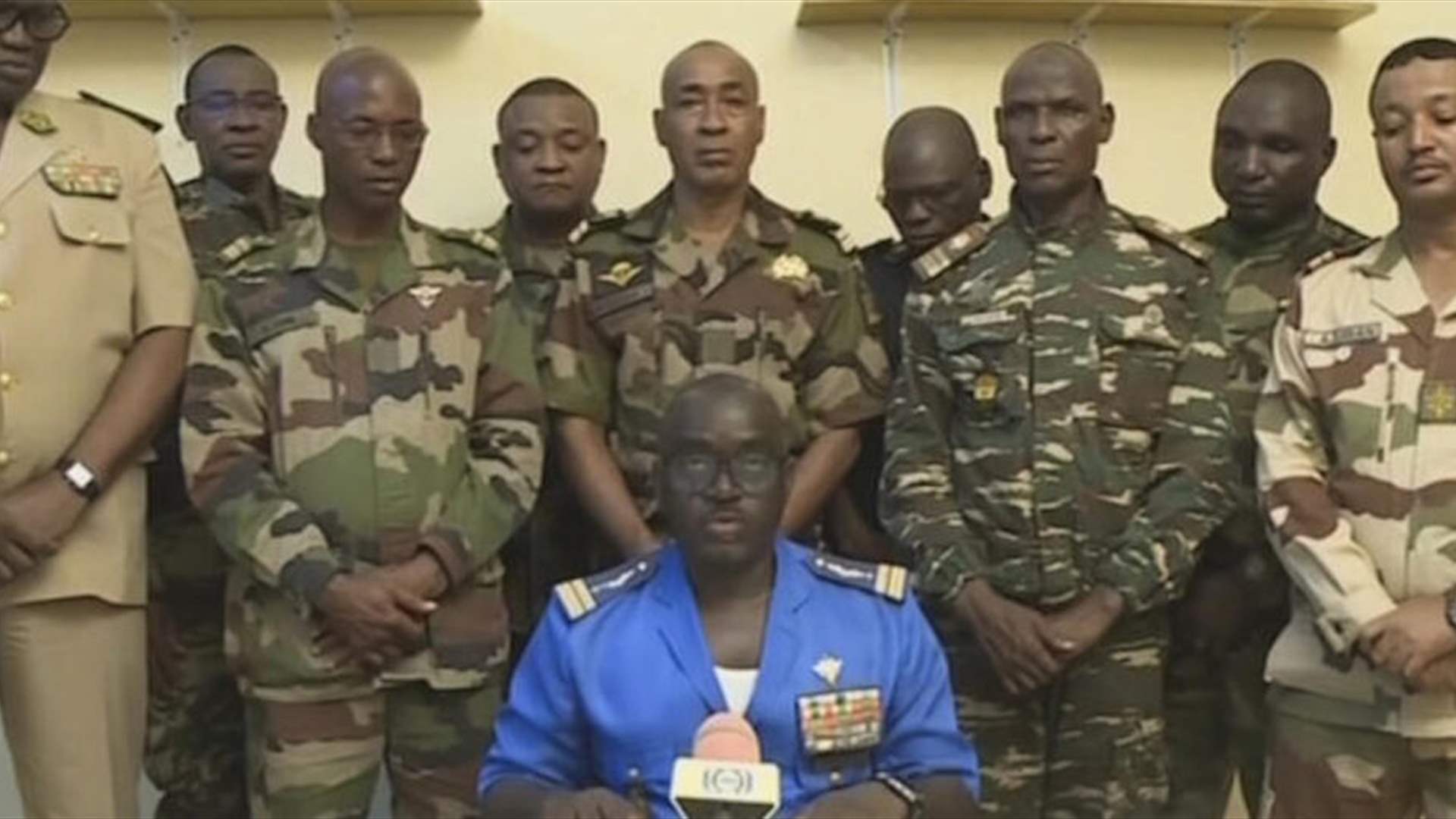 Niger, Mali, Burkina 'irrevocably turned backs' on West African bloc: Military leader