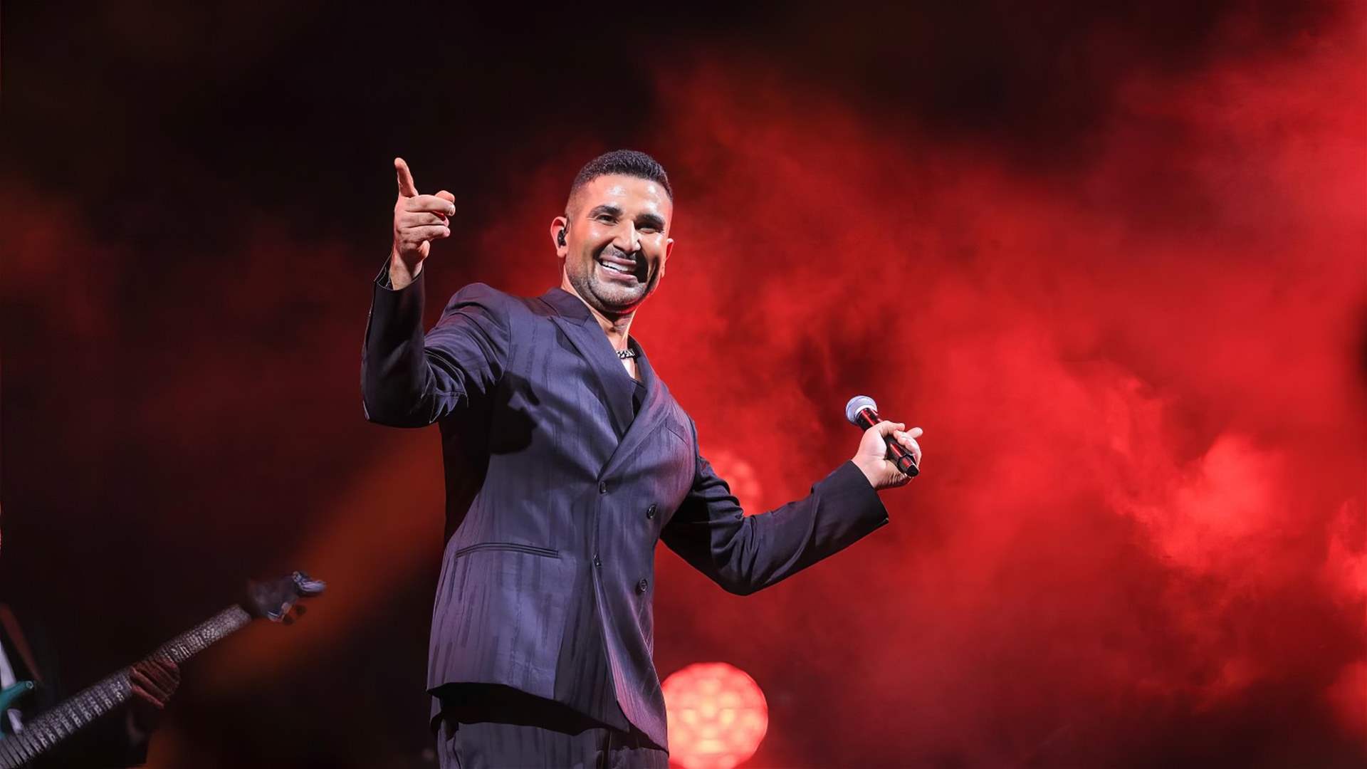 "خلخال" أحمد سعد يضعه في مرمى الانتقادات والجمهور في حالة صدمة! (صور)