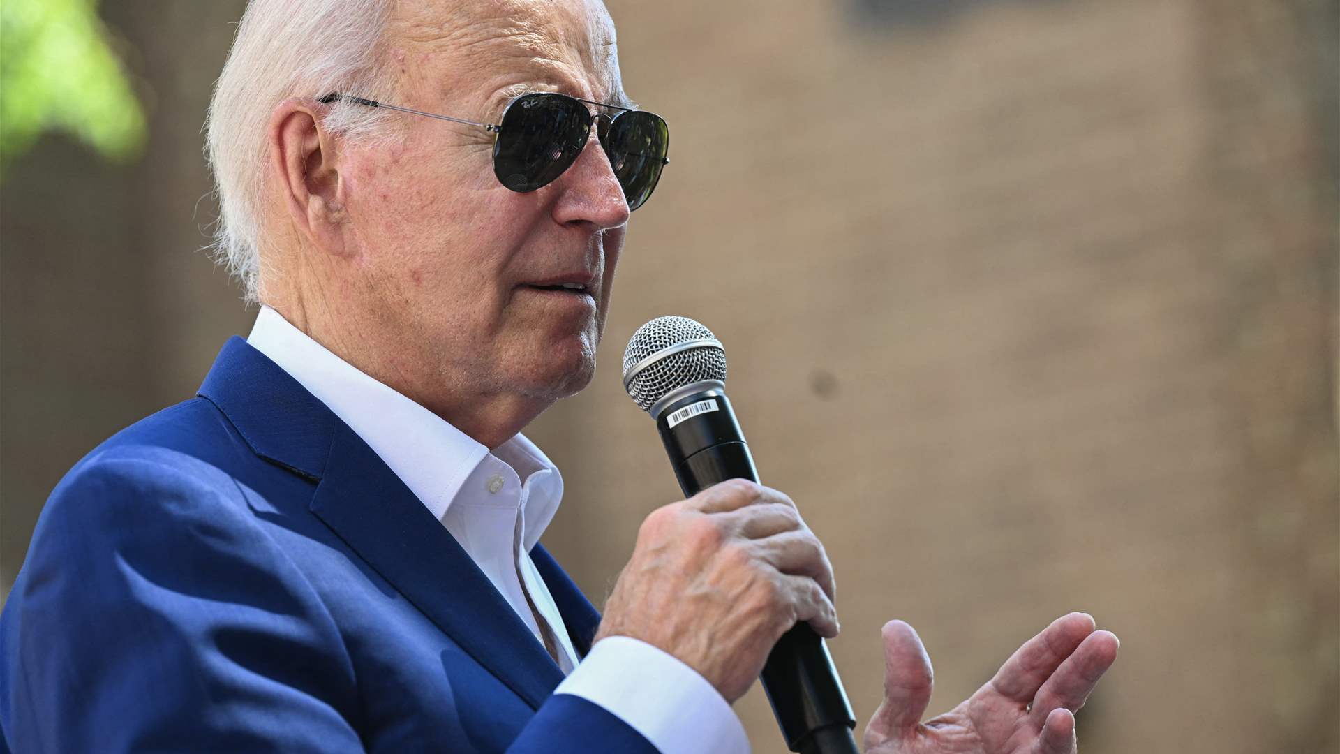 Biden says 'confident' that voters still support him