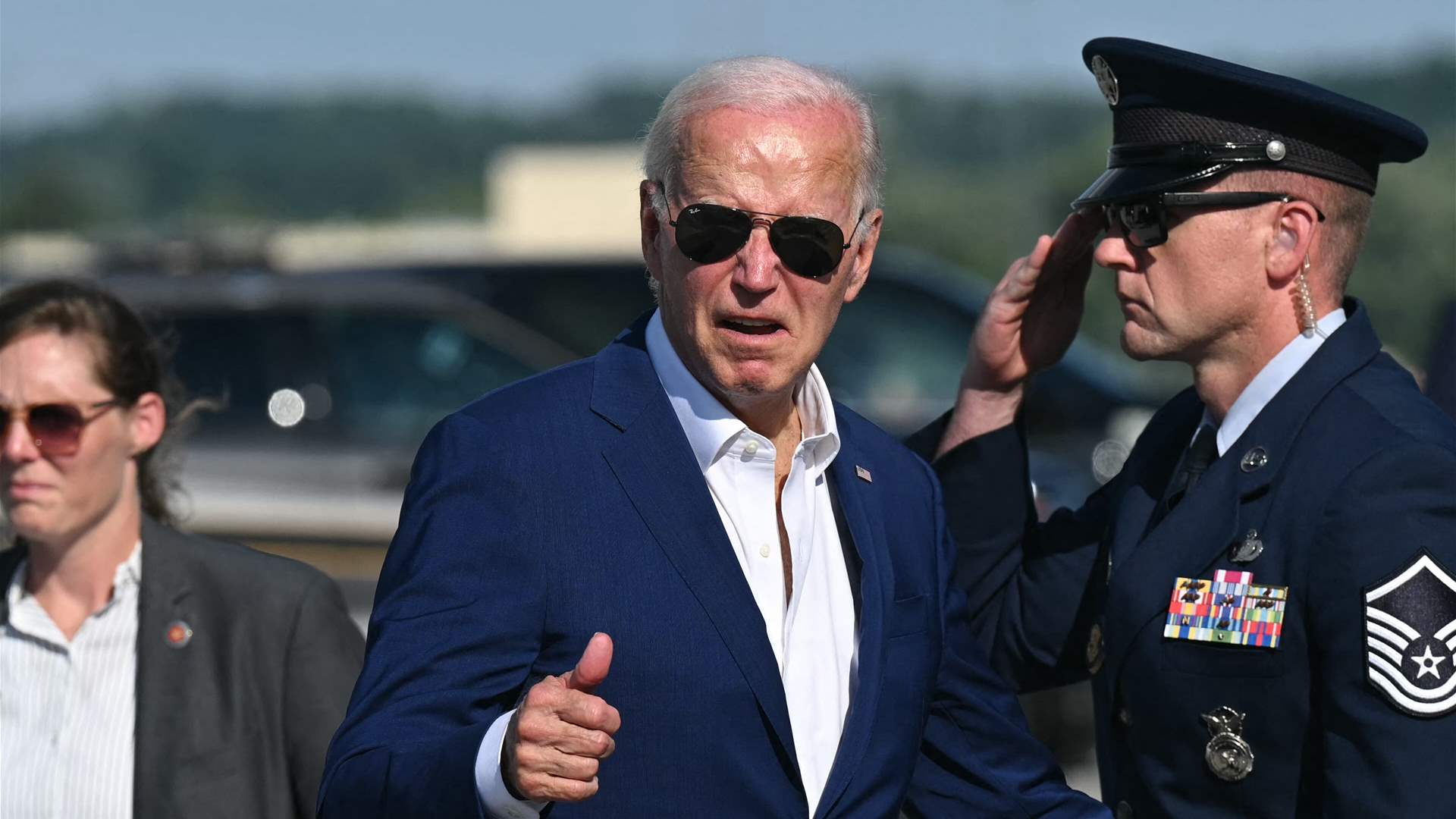 Biden states Democrats will reject 'extremism' like in France