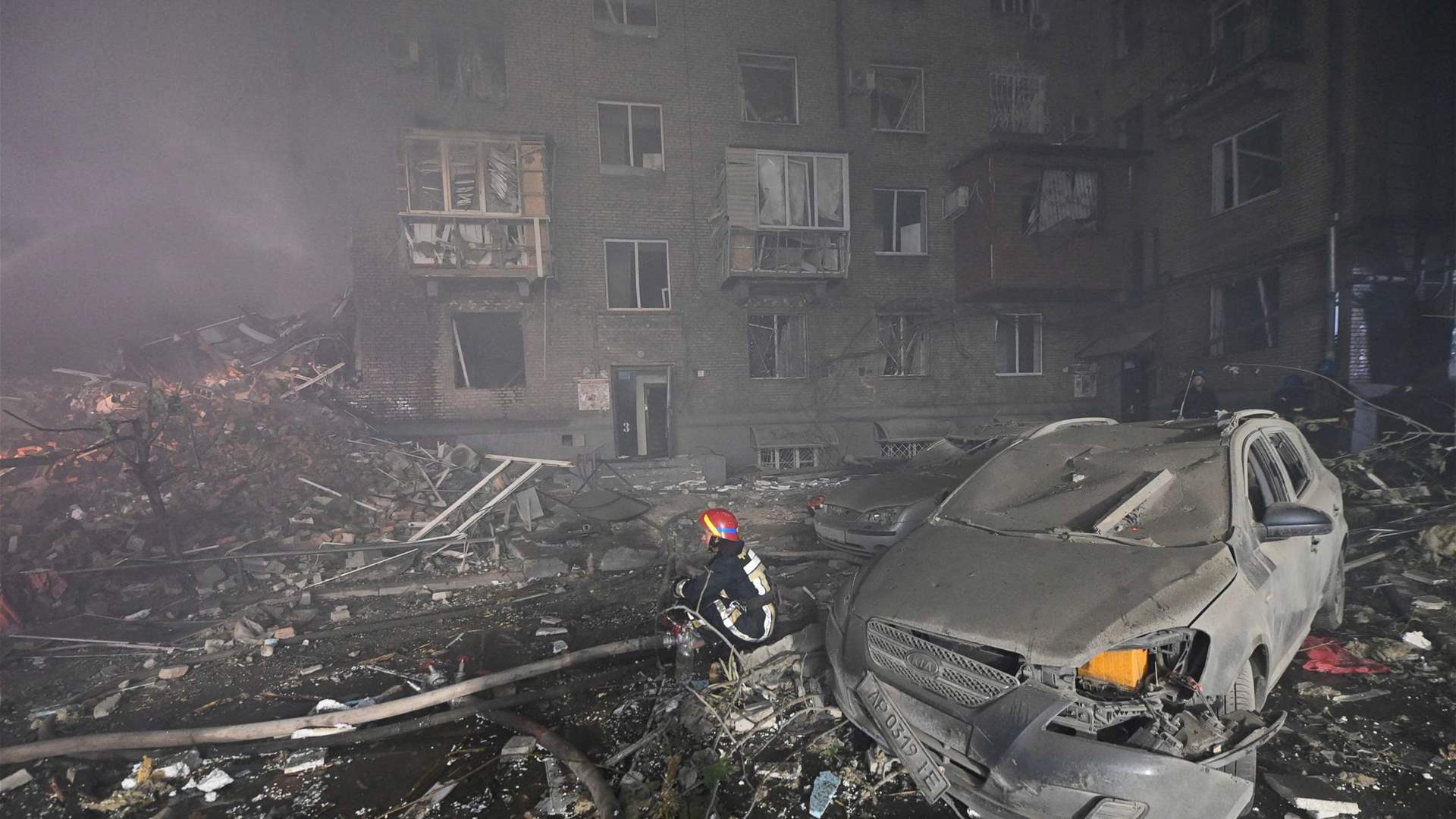 Ukrainian strikes kill 4 in Russia border region over past 24 hours