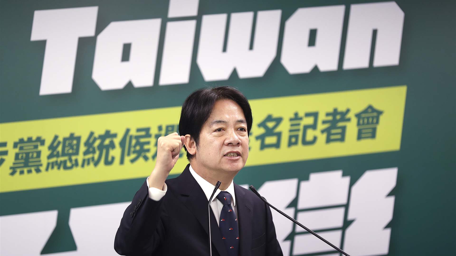 Taiwan president says ahead of annual war games: The few can beat the many
