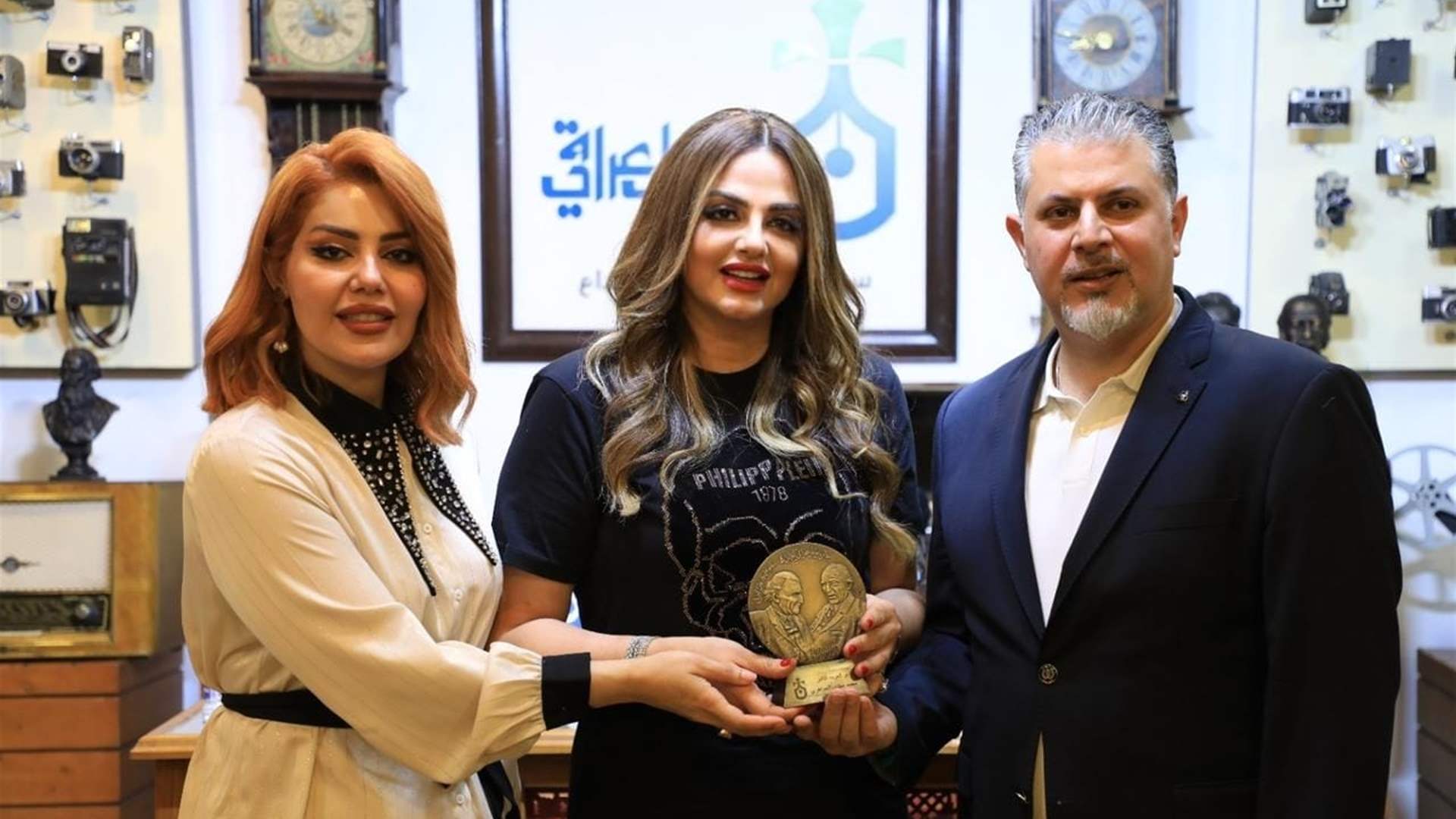 بعد نجاحها الساحق ومشوارها الفني المميز... العراق يكرّم النجمة اللبنانية باسكال مشعلاني!