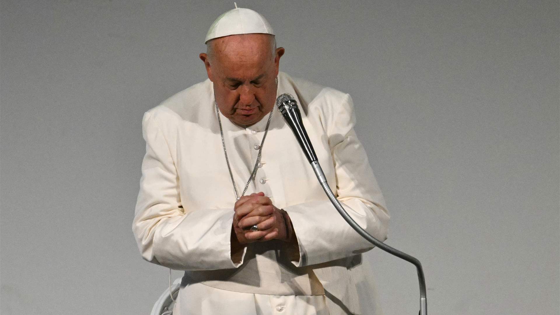 Pope's 'grave sorrow' over Kyiv children's hospital strike