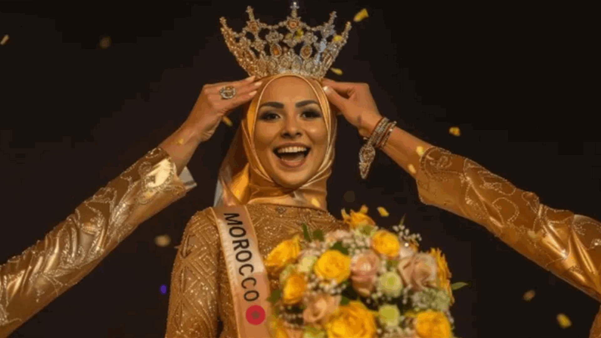 أول ملكة جمال للذكاء الاصطناعي في العالم عربية محجبة... تعرفوا إليها! (فيديو)
