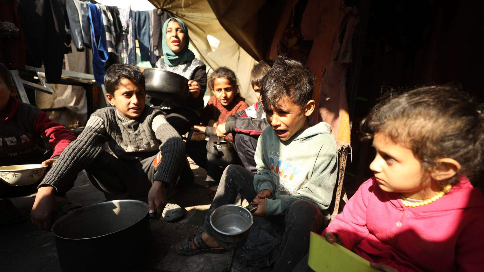 UN experts say Gaza children dying in Israel&#39;s &#39;starvation campaign&#39;