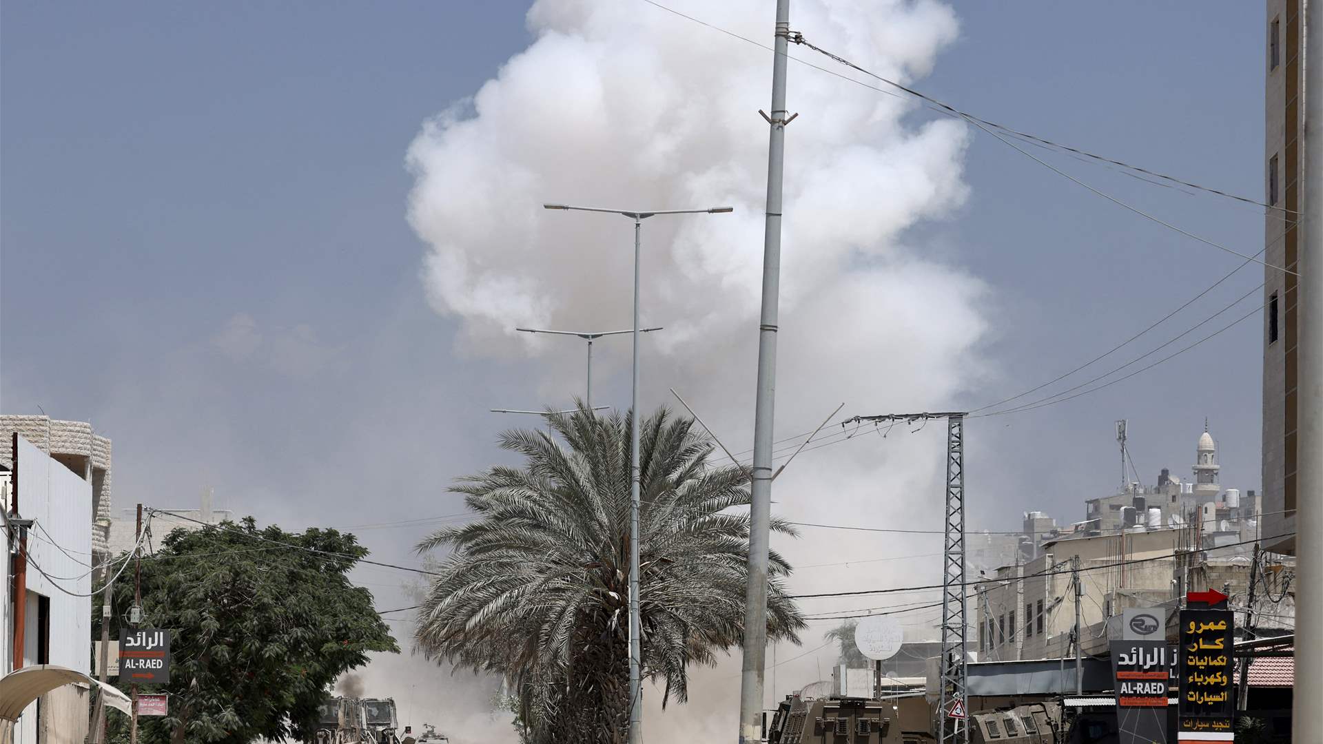 Gaza hospital source says at least 10 dead in new school strike: AFP