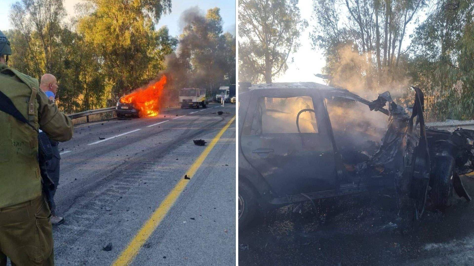 Israel says Lebanon rockets killed two in Golan Heights