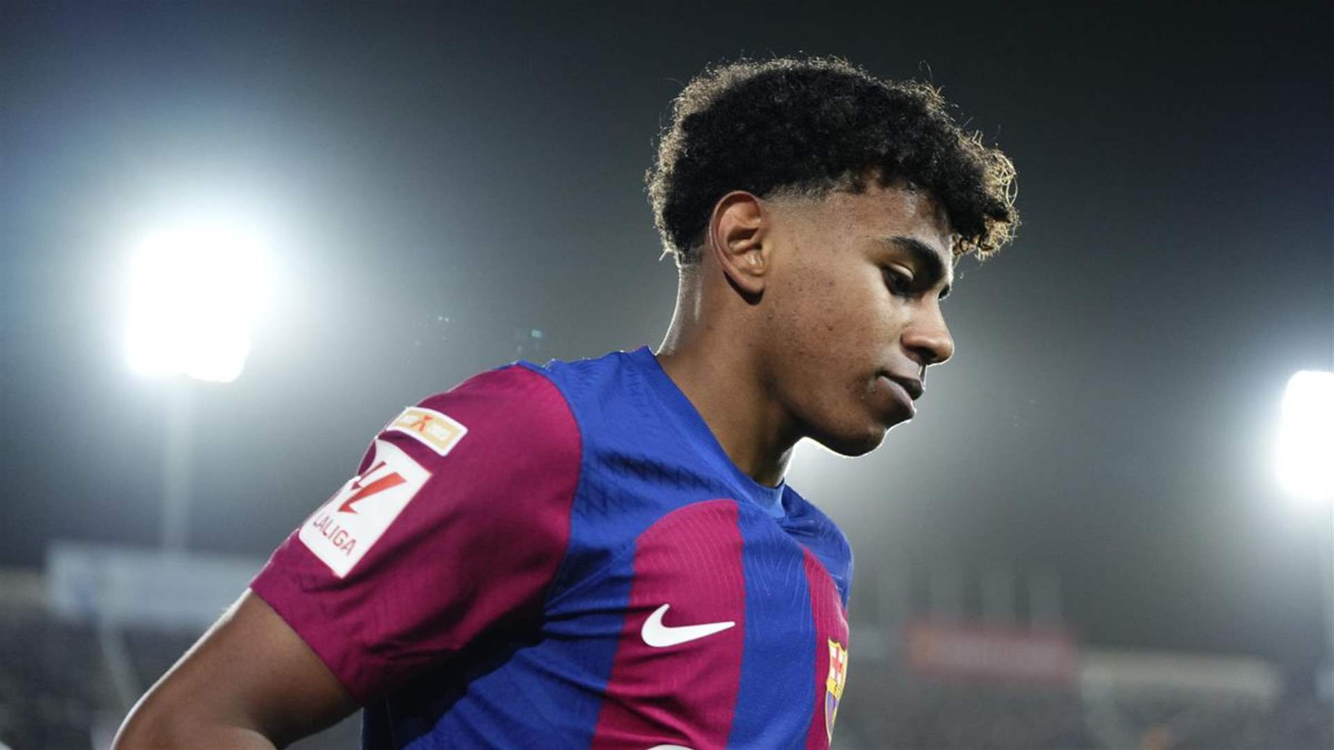 Lamine Yamal, 16, becomes youngest European Championship goalscorer