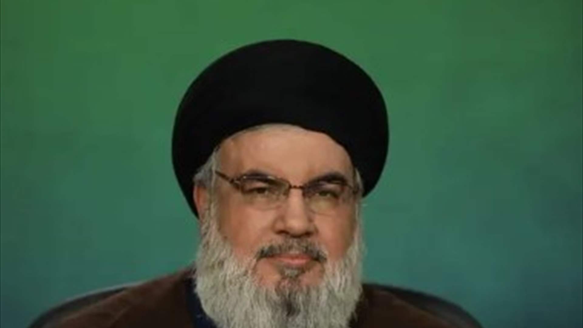 نصرالله: لا خطر وتحد يجعلانا نتراجع عن موقفنا وثباتنا في معركة طوفان الأقصى