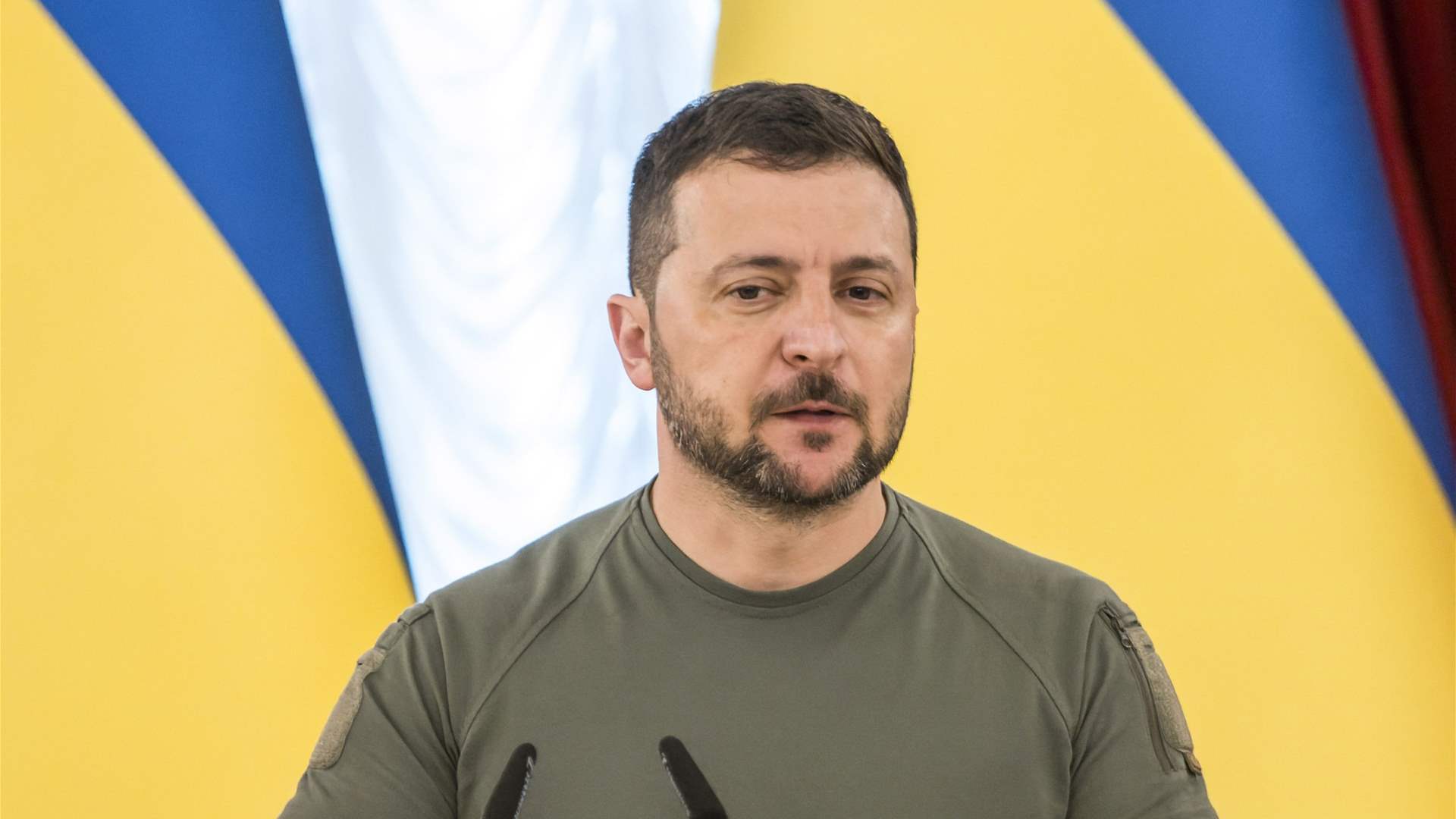 Don't wait for November to aid Ukraine, Zelenskyy urges in Washington