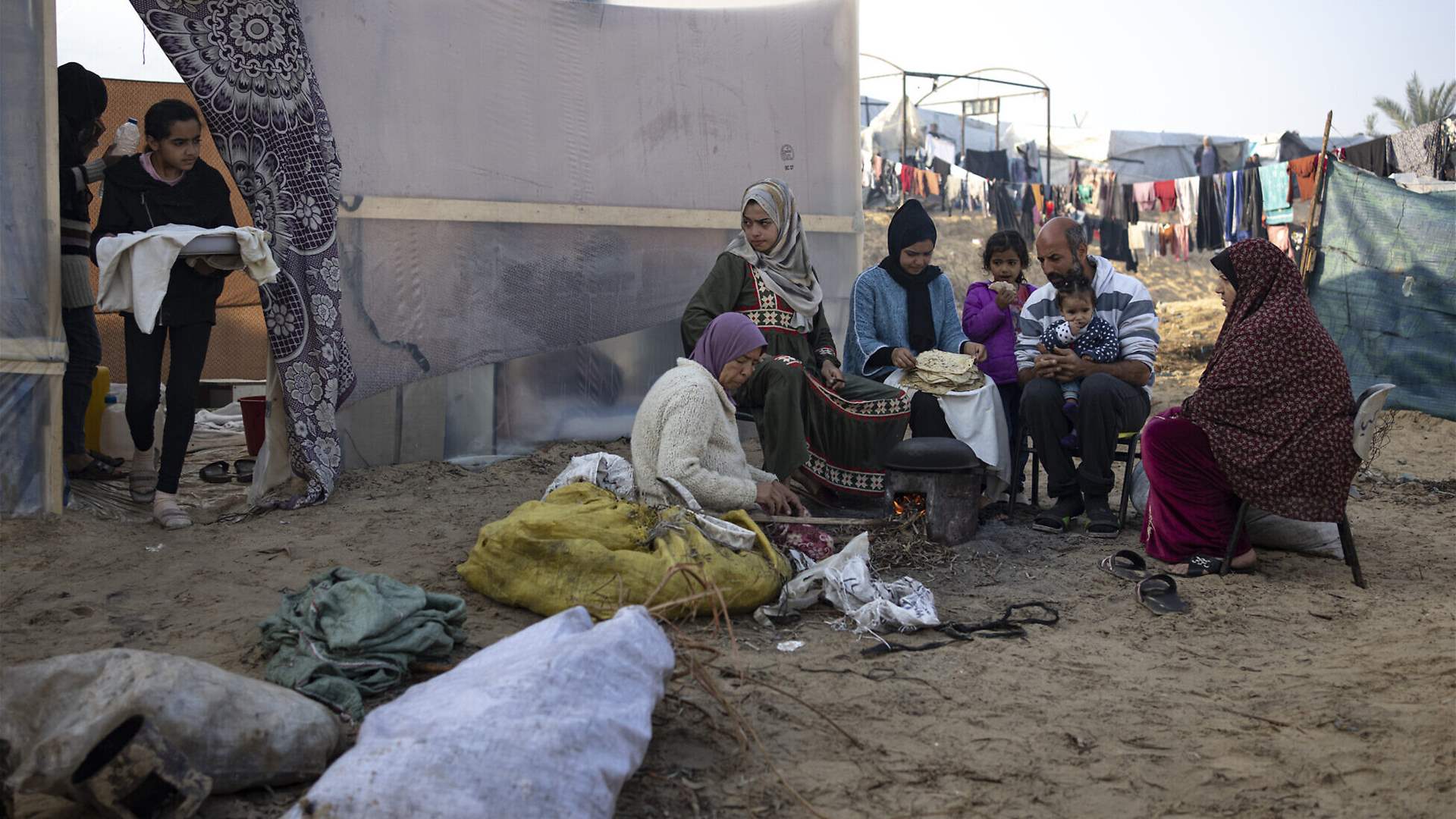 Israel intensifies Gaza offensive hours after airstrike on camp