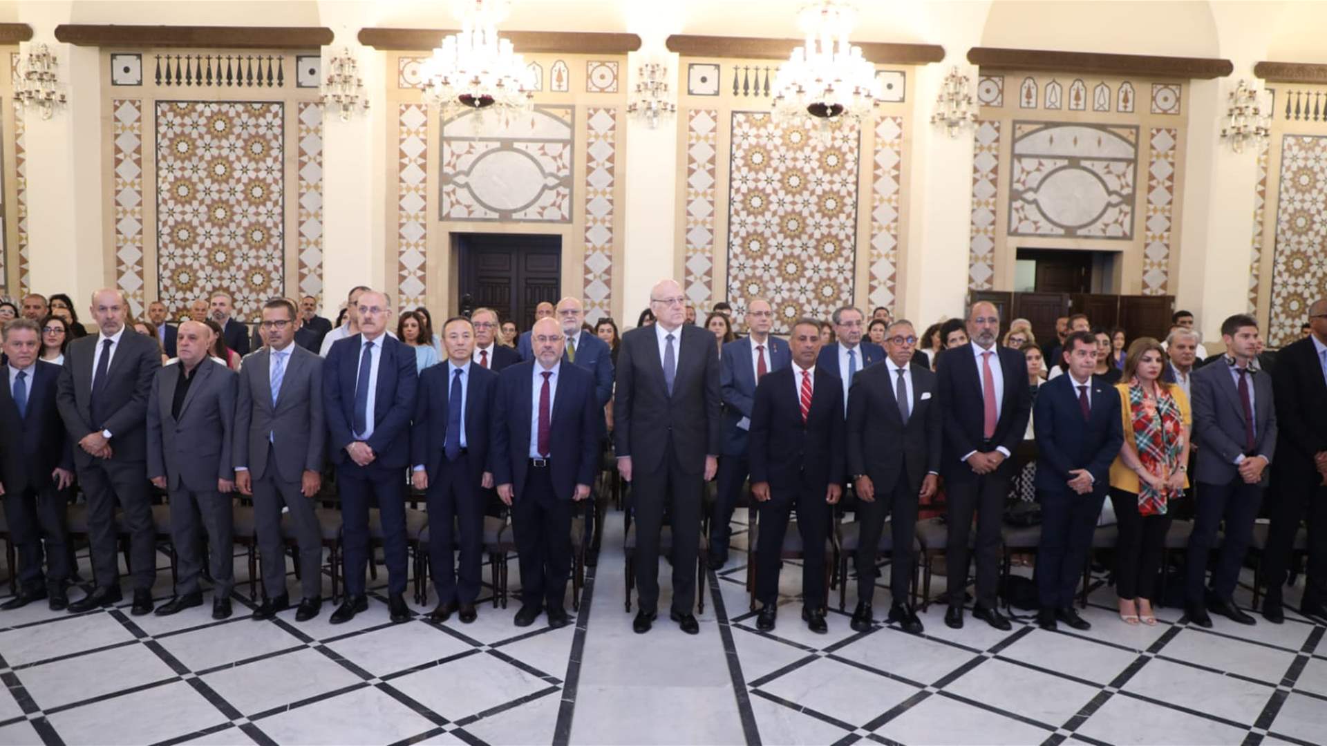 ميقاتي في لقاء &quot;الخطة الوطنية لمكافحة السرطان&quot;: المطلوب زيادة الوعي... الابيض: الوزارة اتخذت اجراءات لترشيد الإنفاق