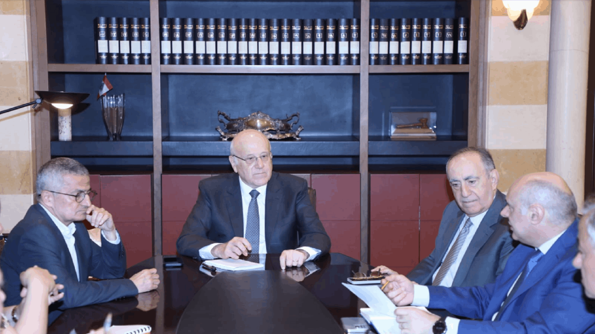 ميقاتي ترأس اجتماعين ماليين بحثا في موضوع الموازنة وتعديل الرواتب والأجور