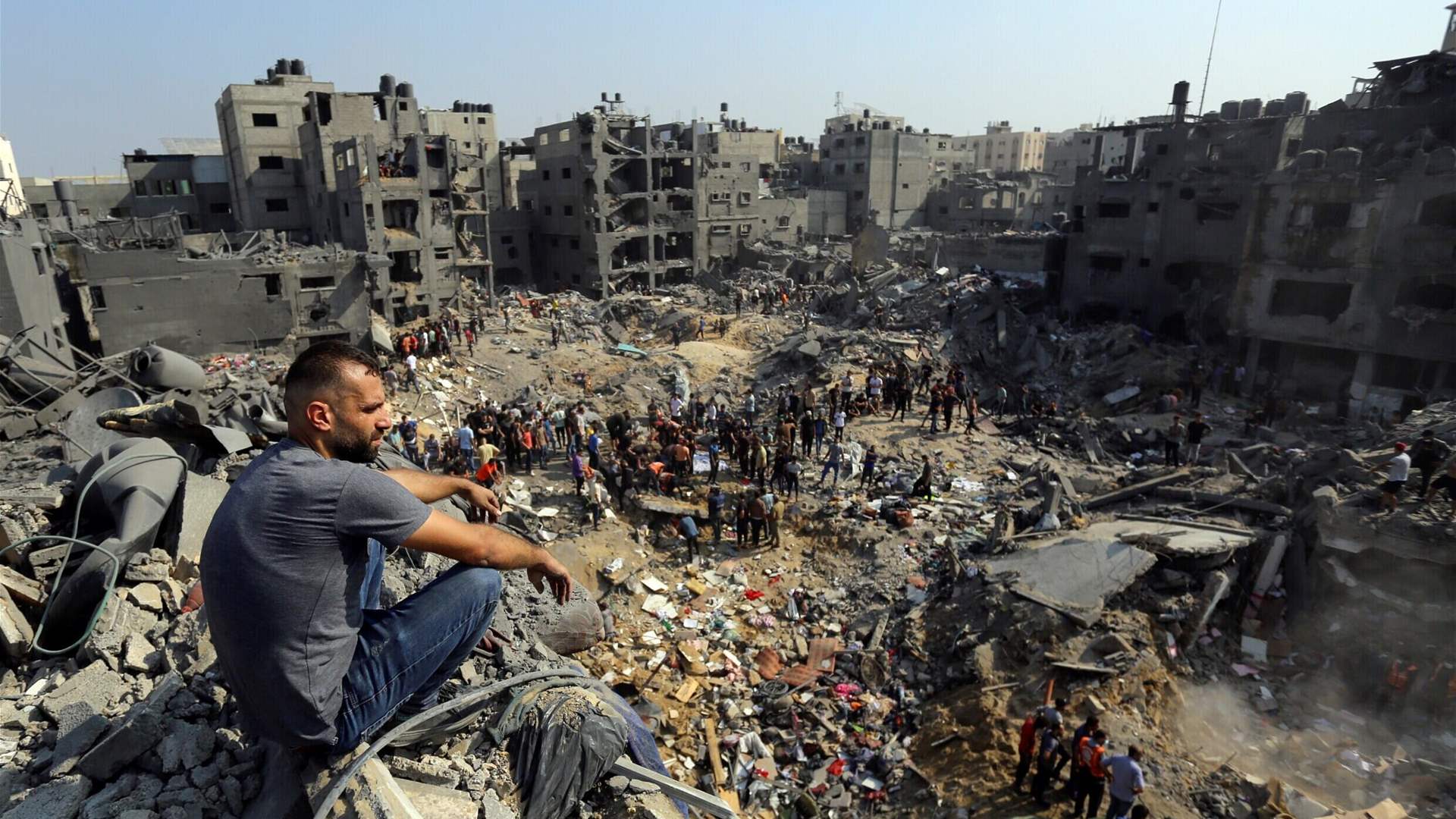France says Israeli strikes on Gaza schools &#39;unacceptable&#39;