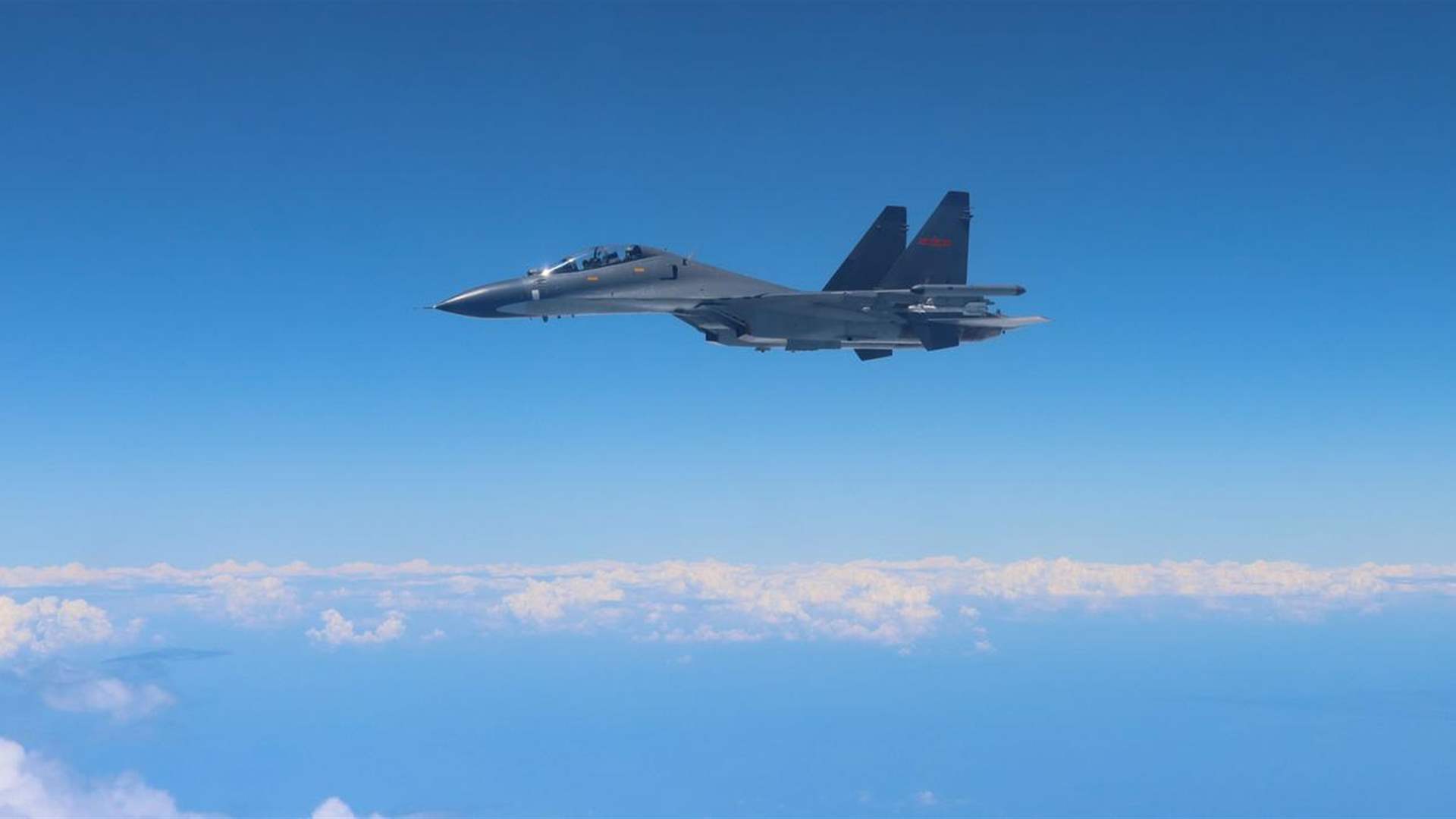 66 Chinese aircraft around Taiwan in 2024 single-day record: Taipei
