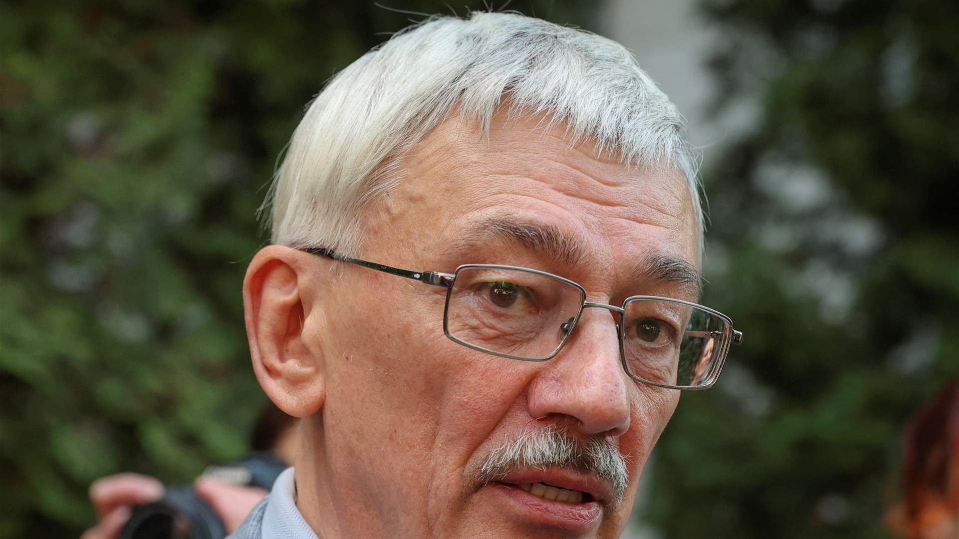 Rights campaigner Orlov compares Russian justice system to Nazi Germany