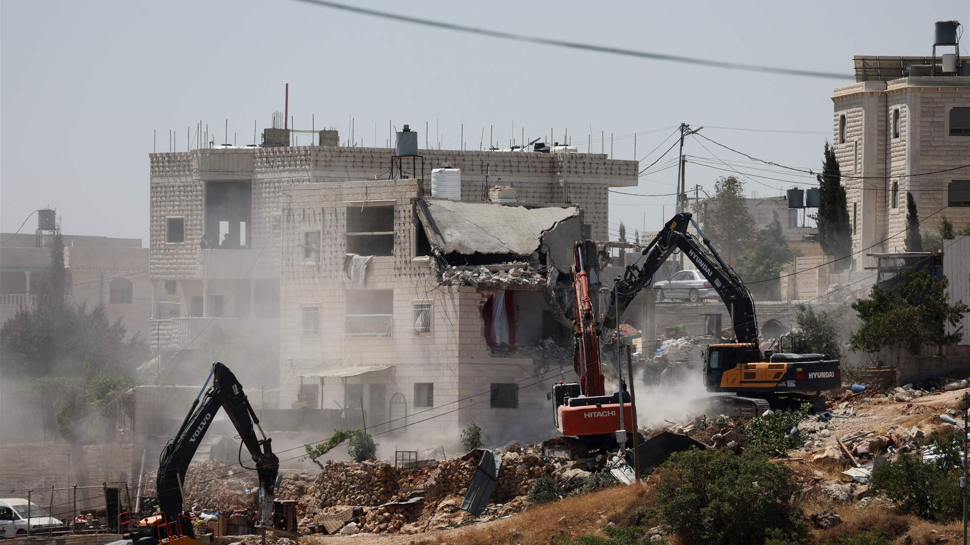 G7 condemns Israel&#39;s settlement expansion in West Bank