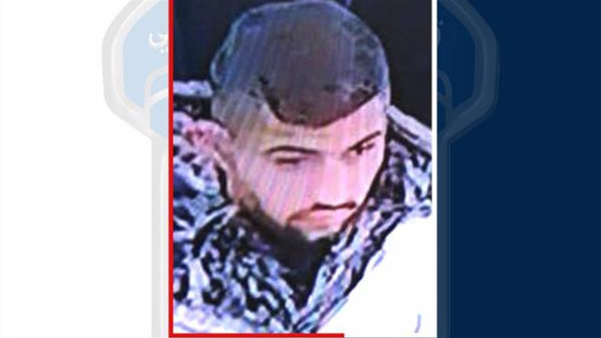تعميم صورة مطلوب بجرم سرقة...