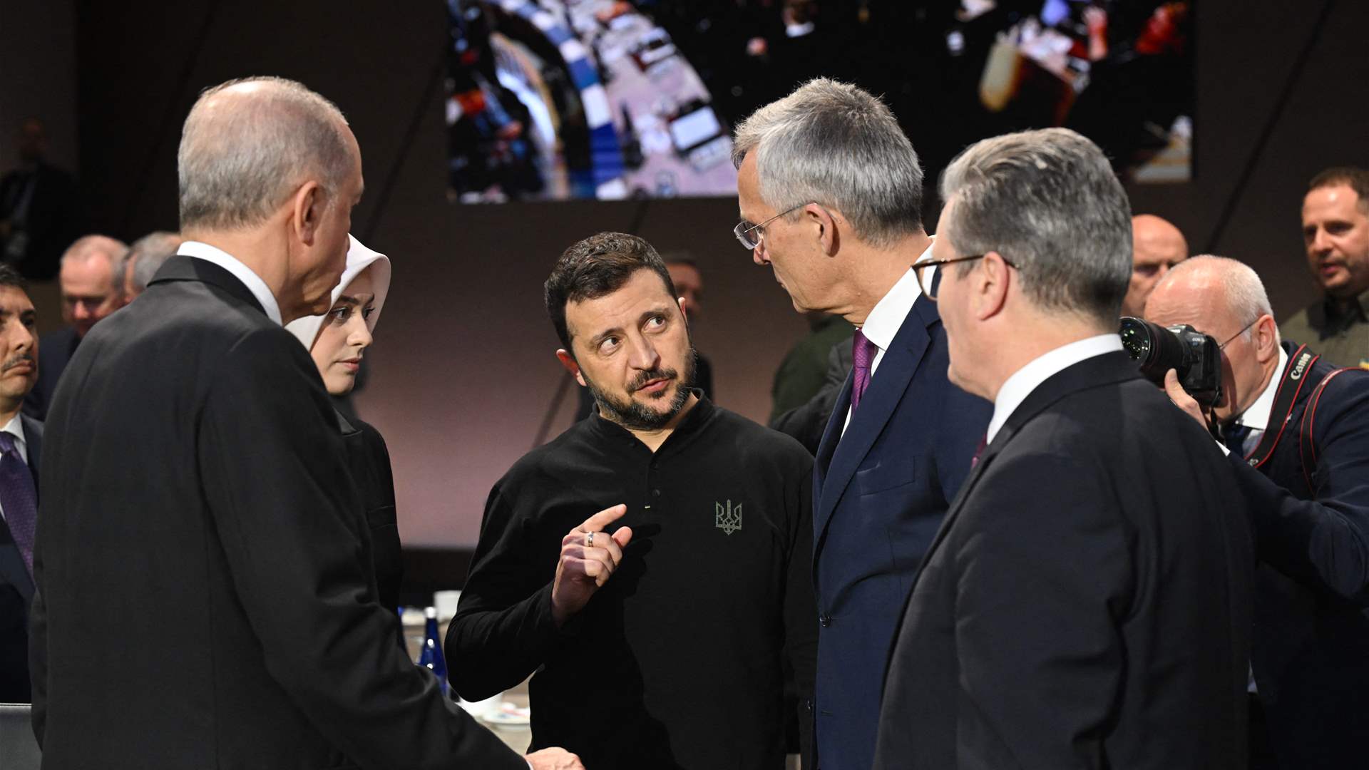 Zelensky's 'assured' Ukraine will one day enter NATO