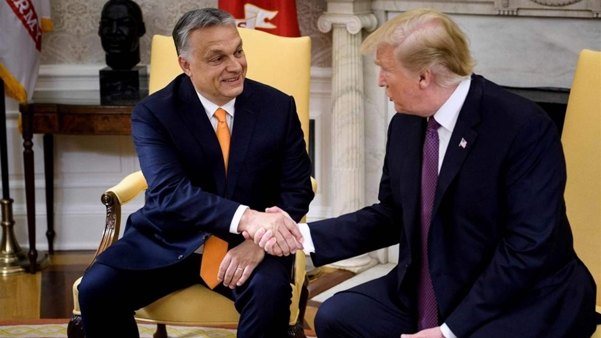 أوربان يلتقي ترامب في فلوريدا بعد قمة الناتو
