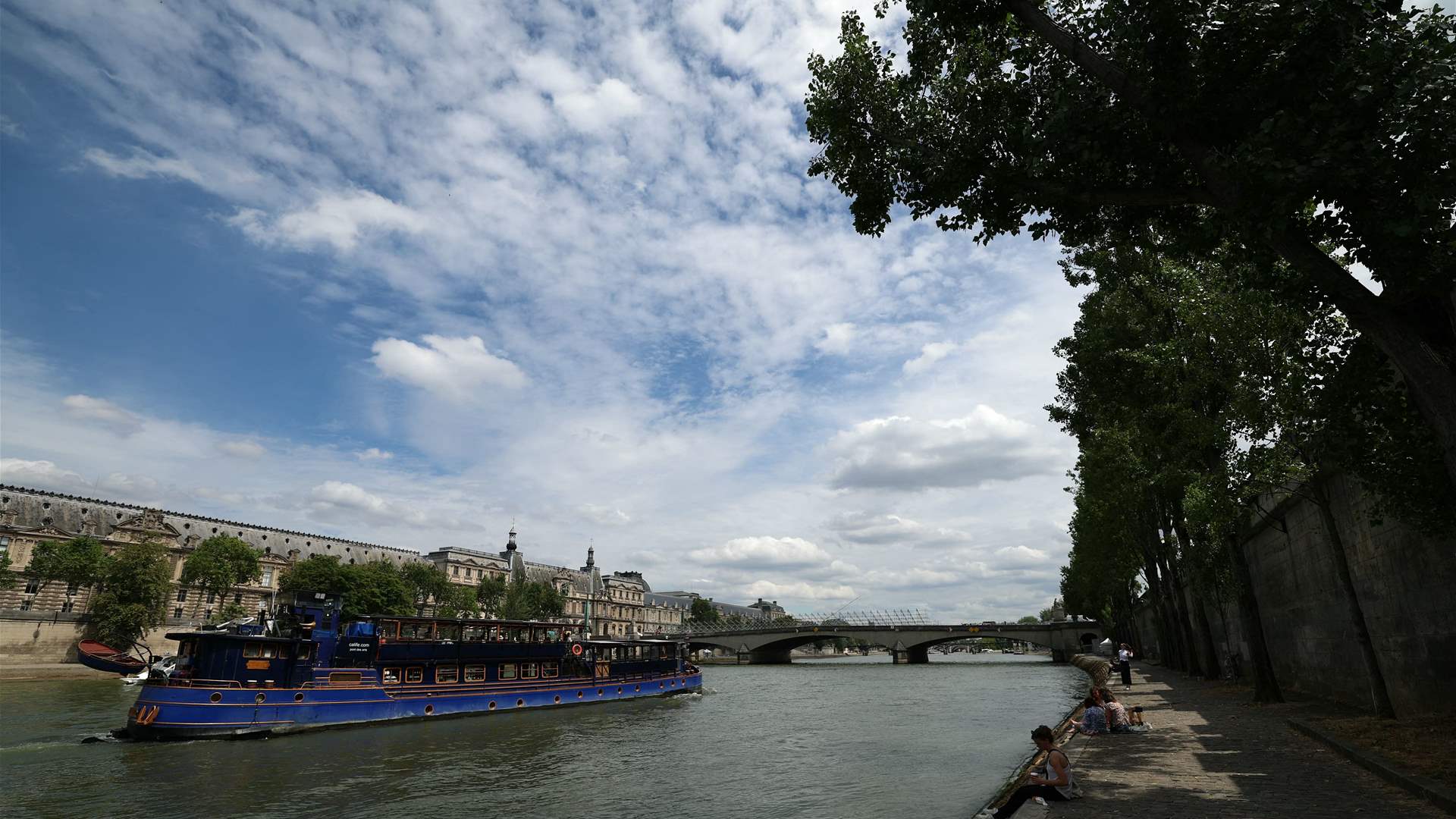 Seine fit for swimming most of past 12 days, Paris says ahead of Olympics