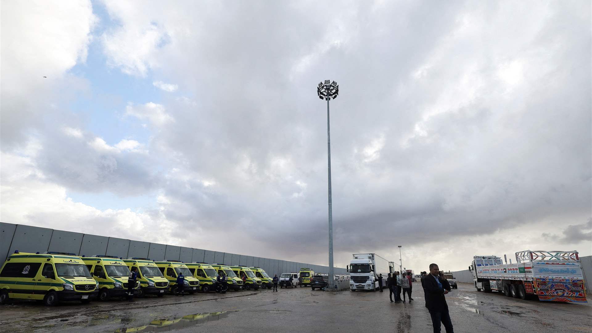 Egypt and Israel discuss a monitoring system on border with Gaza: Reuters