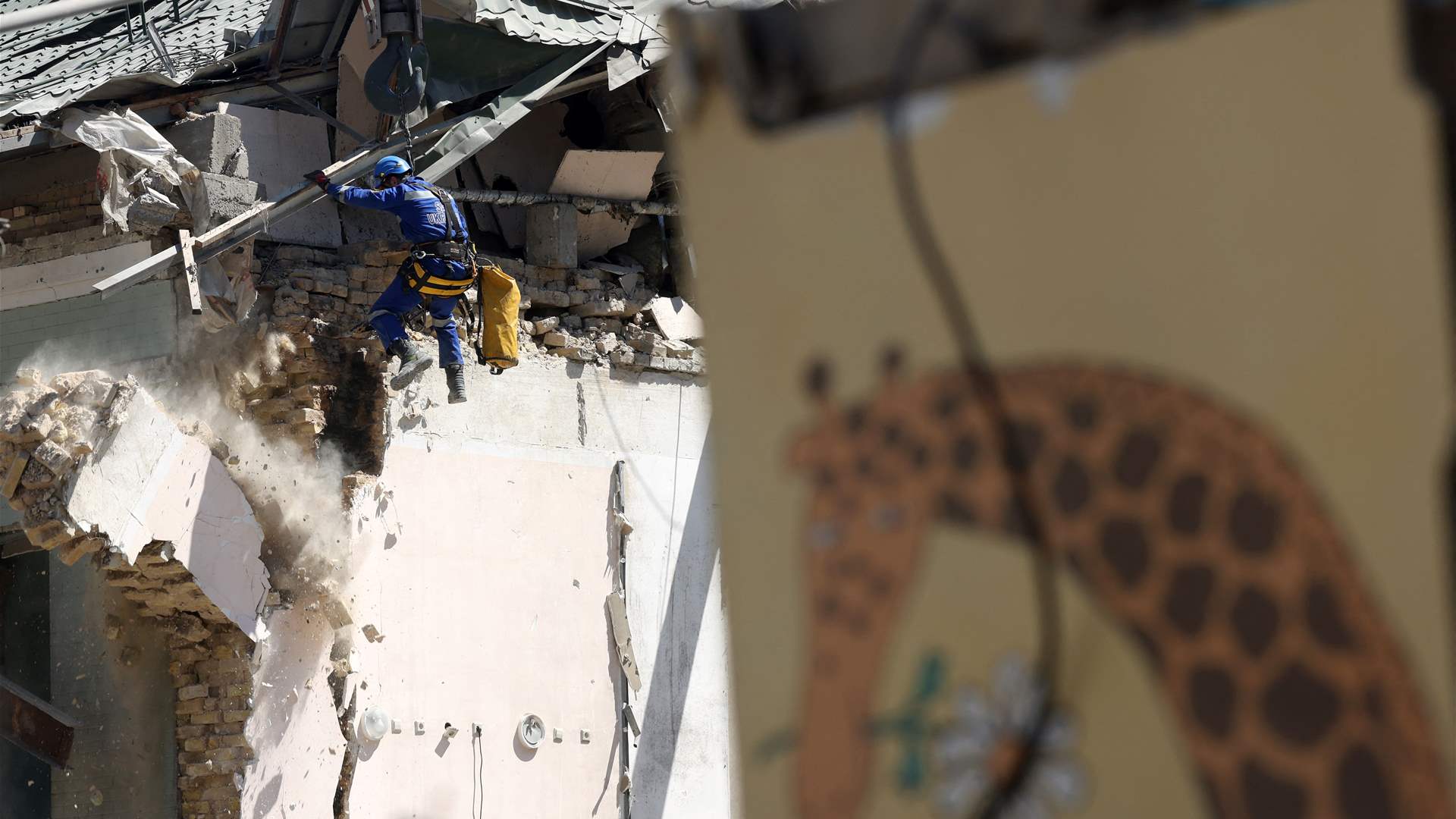 Ukraine wants ICC to prosecute Kyiv hospital attack