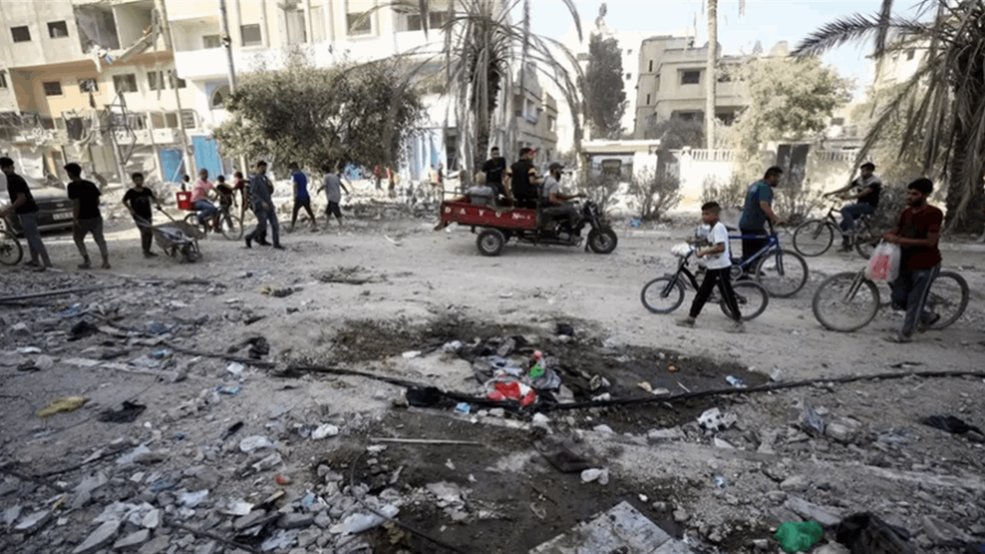 Hamas calls for independent Palestinian government in post-war Gaza
