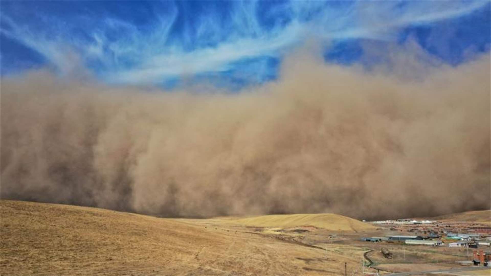 بشرى سارّة... تراجع طفيف في كمية الغبار في الغلاف الجوي
