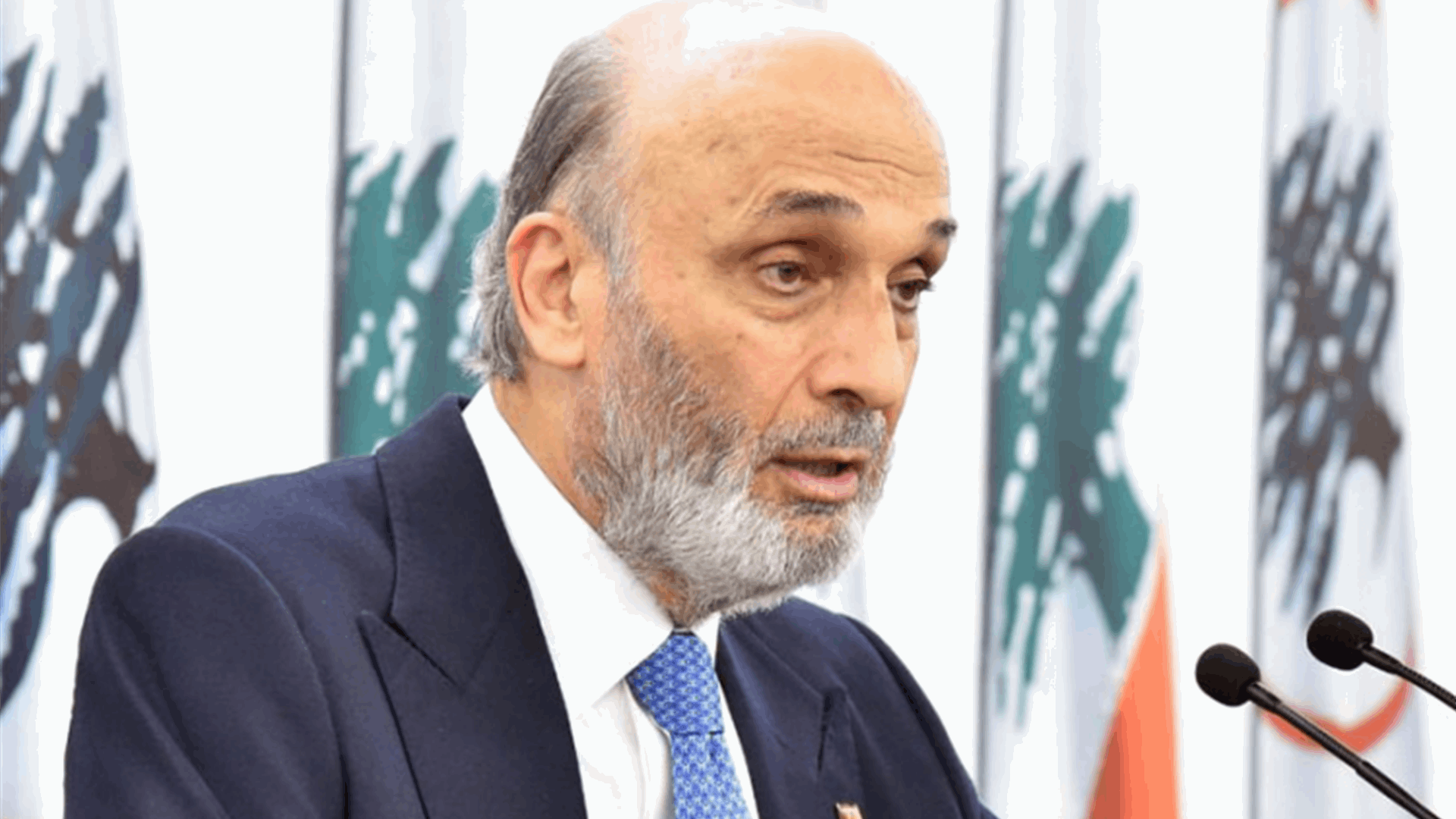 جعجع: الوضع في لبنان لا يمكنه انتظار تسوية في غزة