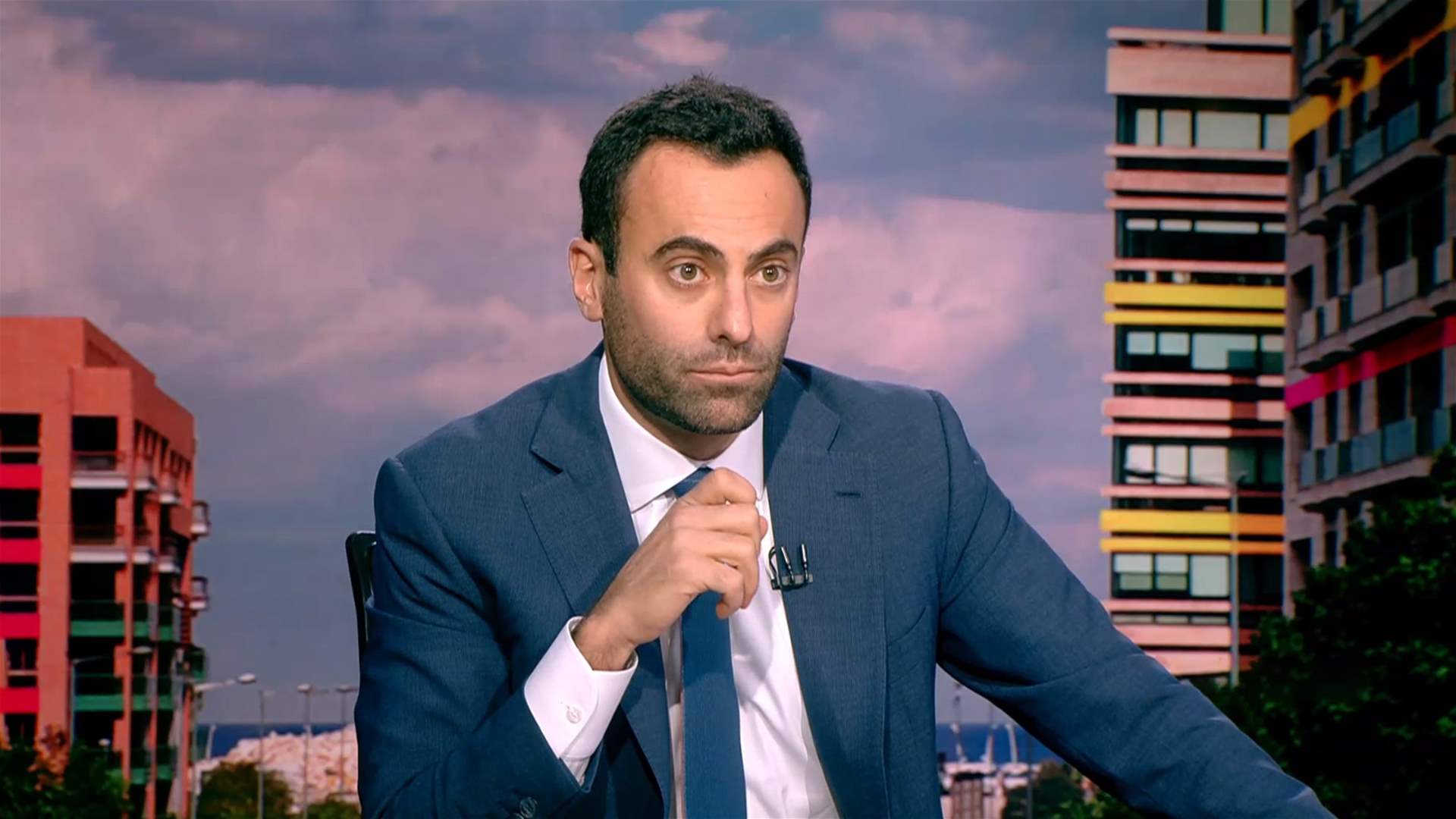 Michel Helou emphasizes need for &#39;permanent ceasefire&#39; and national unity on LBCI