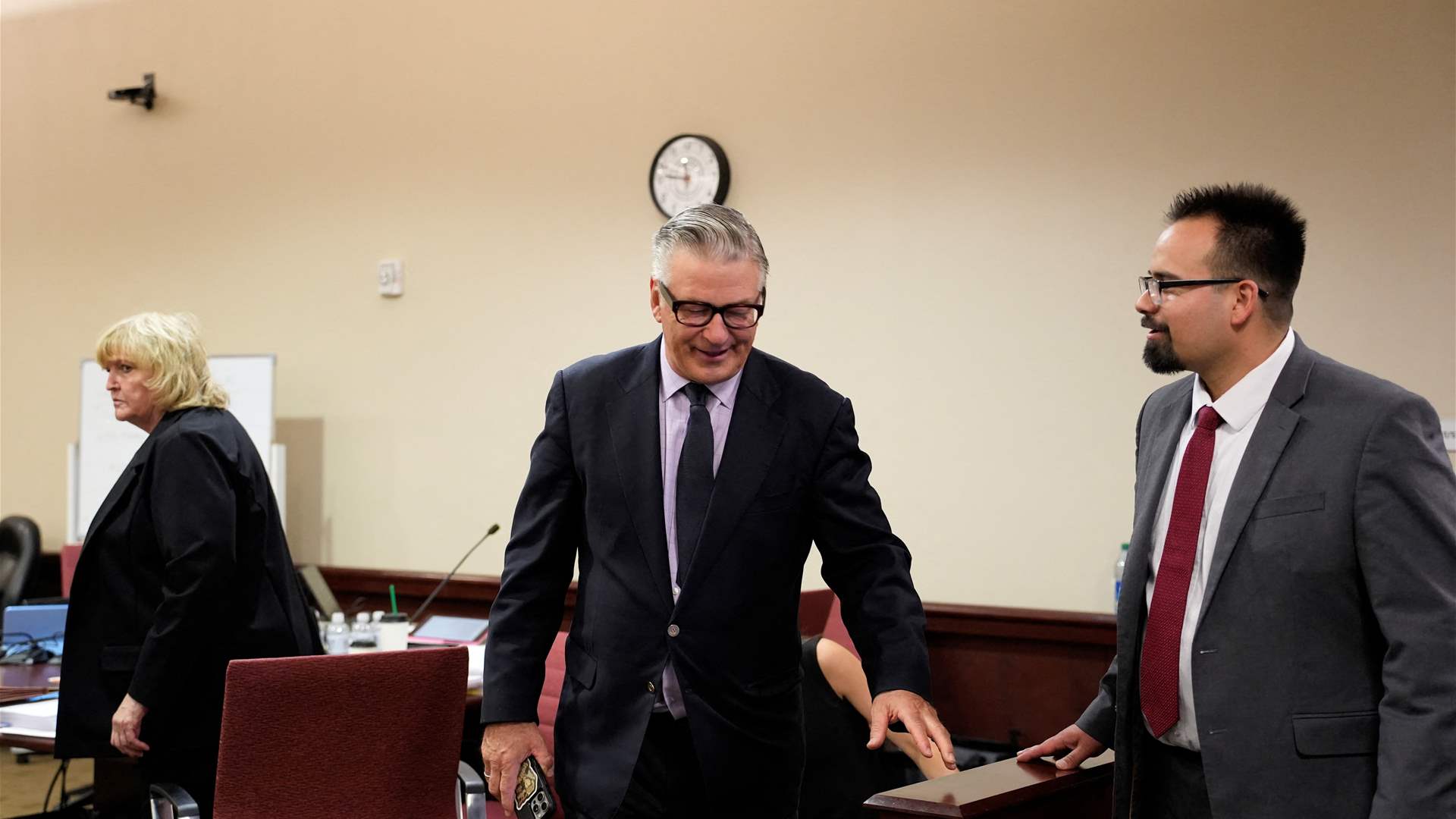 Alec Baldwin &quot;Rust&quot; shooting case dismissed over withheld evidence