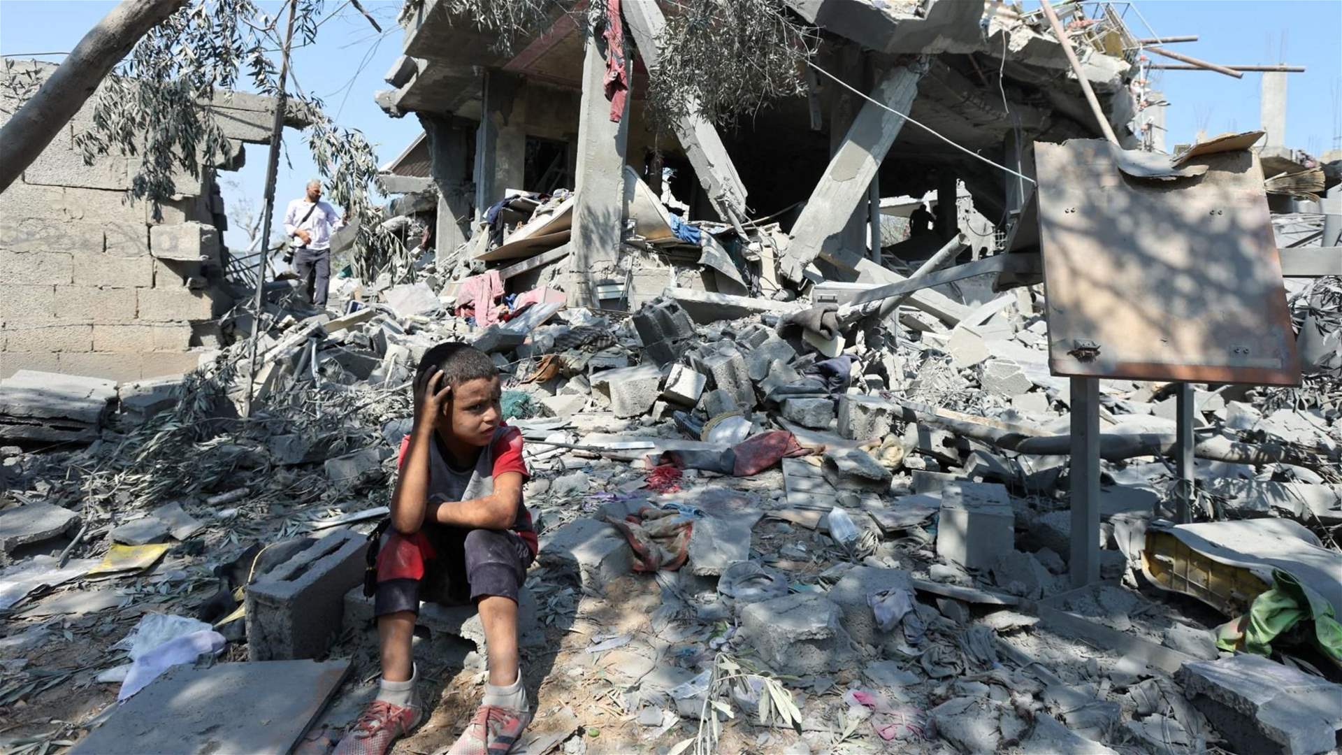 Gaza health ministry says at least 71 dead in camp strike