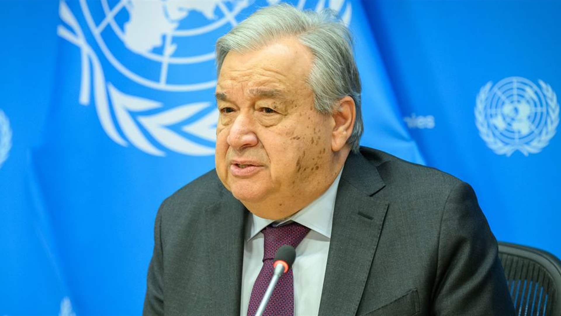 غوتيريش: الوقت حان لإنهاء الحرب على قطاع غزة