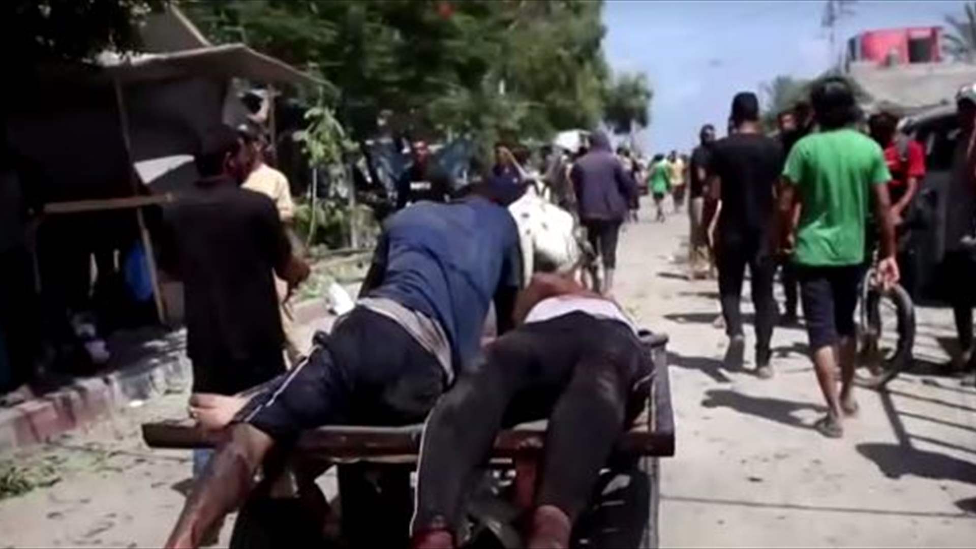 مجزرة مروّعة في خان يونس..."أولادنا أشلاء"