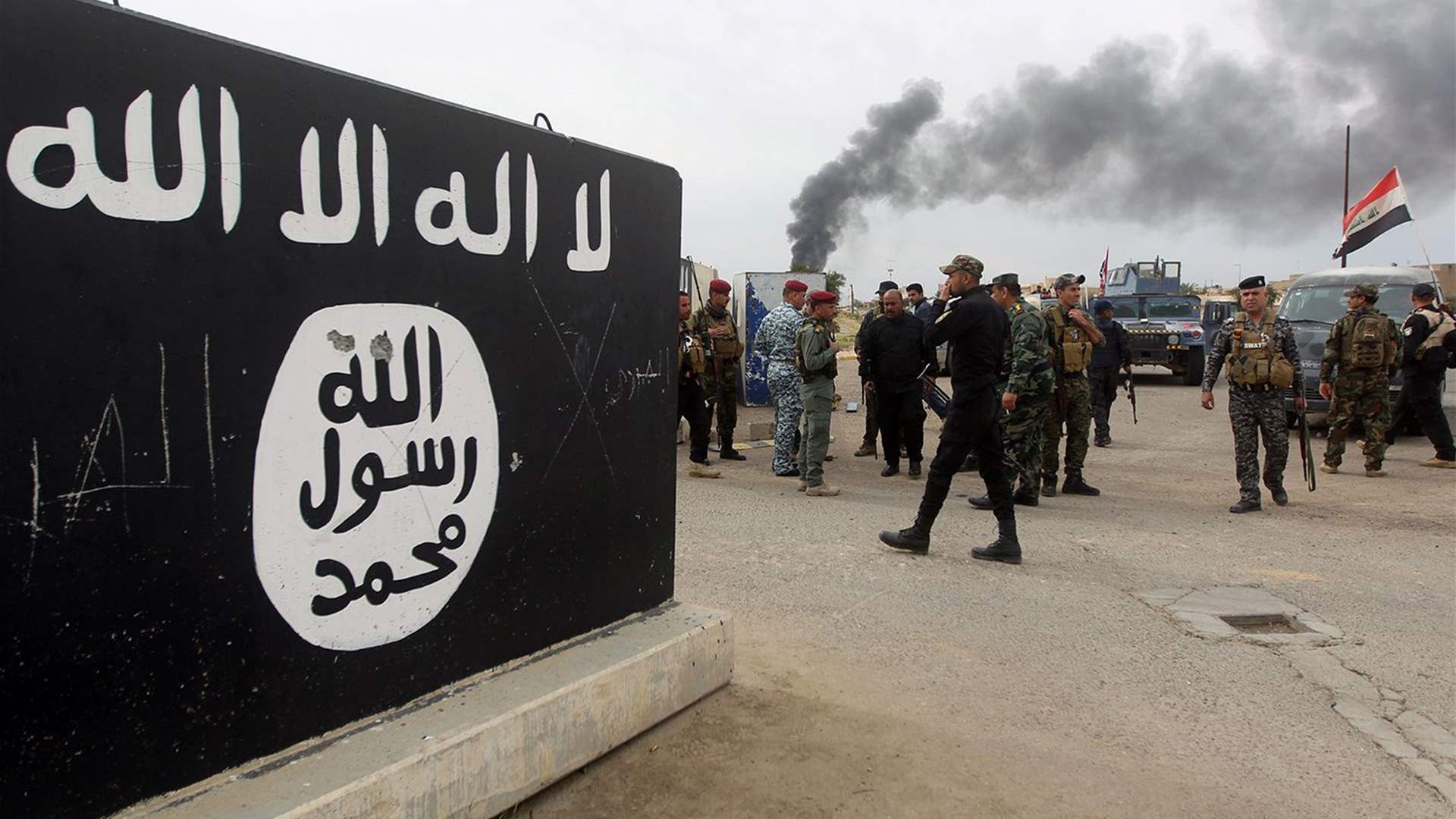 ISIS kills four police in clashes in eastern Iraq
