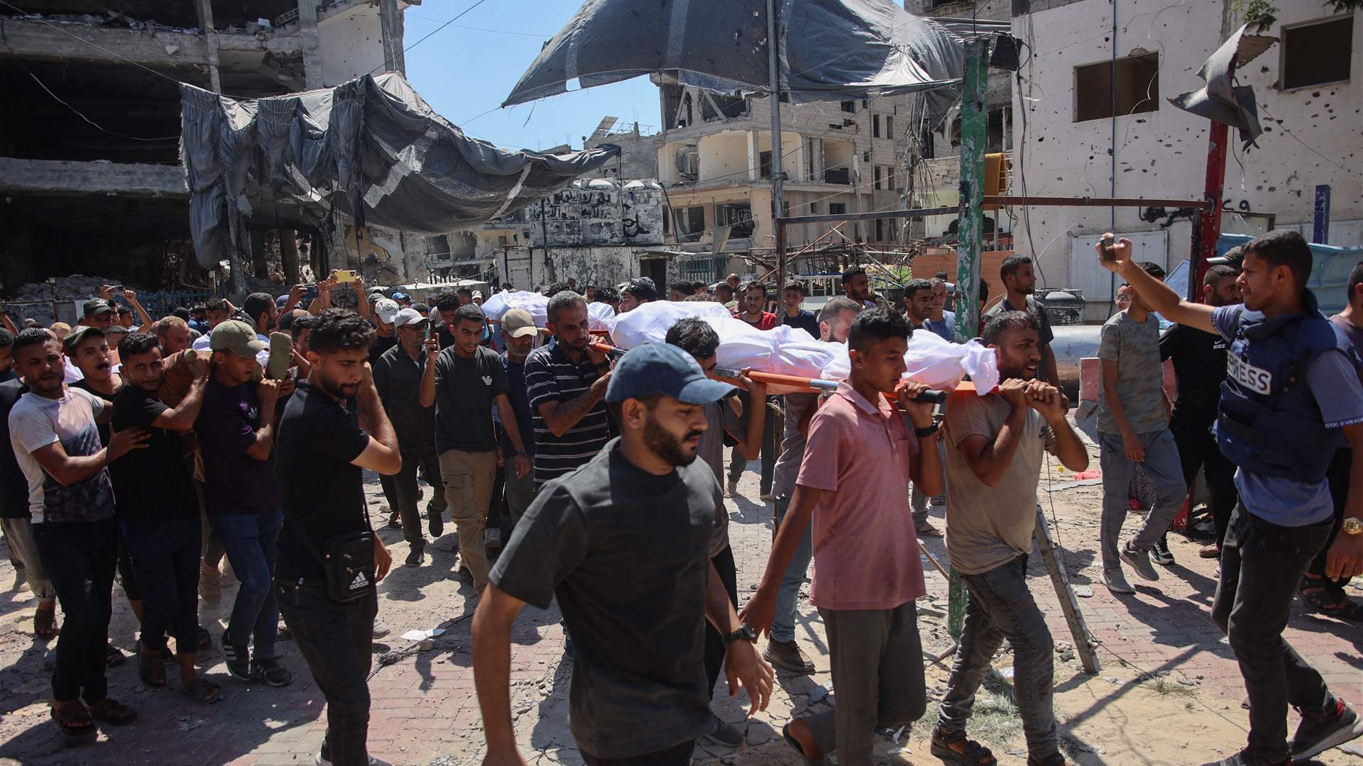 محادثات وقف إطلاق النار في غزة توقفت بعد مفاوضات مكثفة لثلاثة أيام